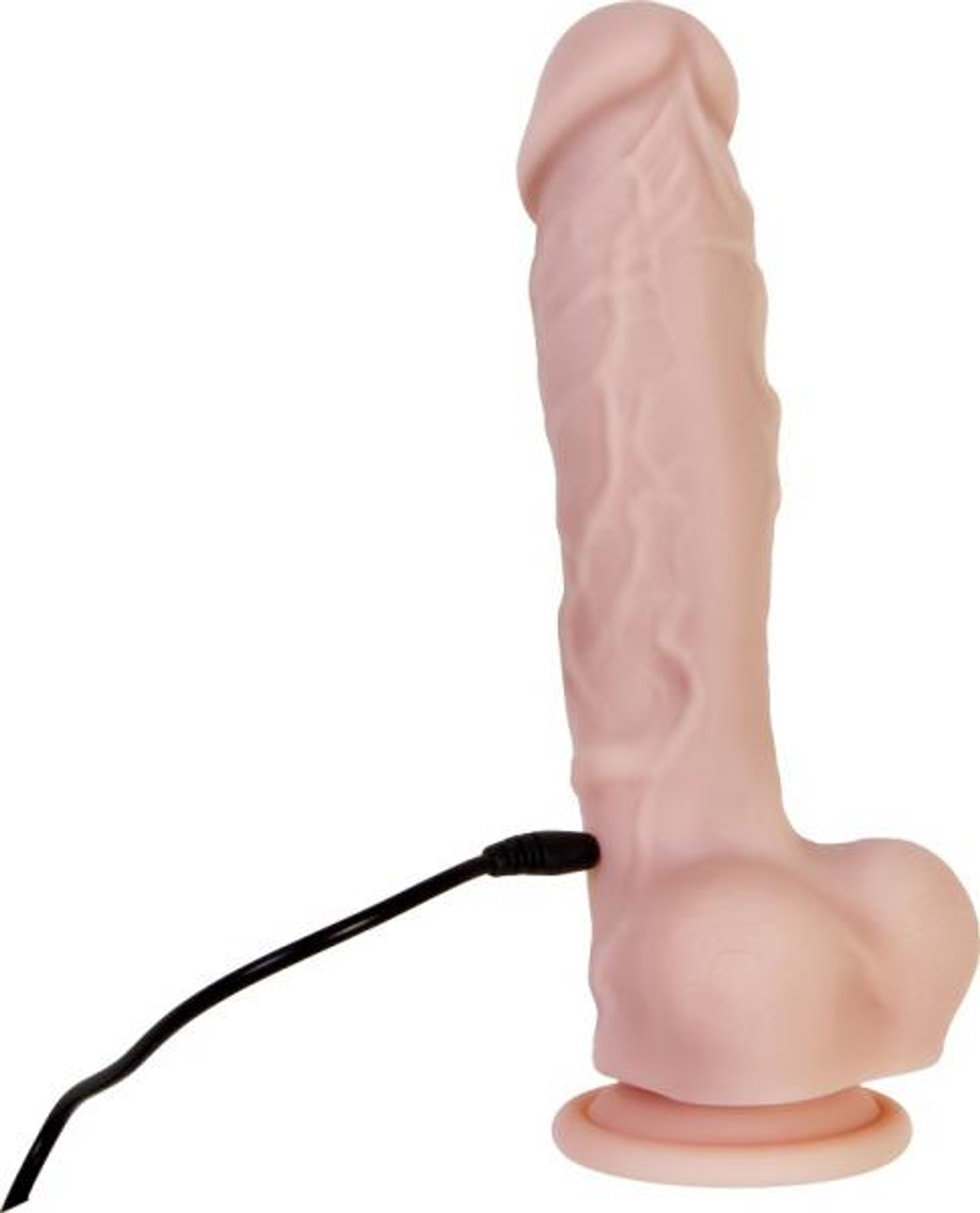 Big Shot Rechargeable Vibrating Squirting Dildo