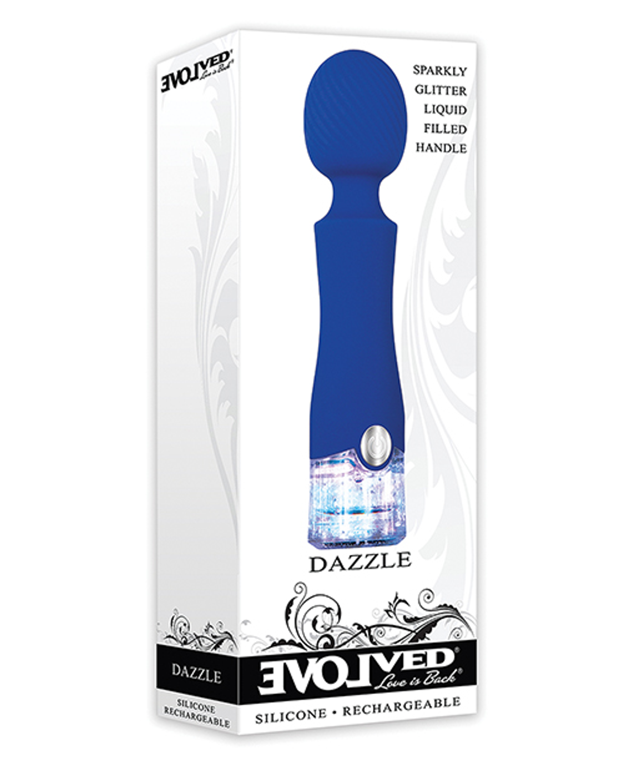 Evolved Dazzle Rechargeable Vibrator