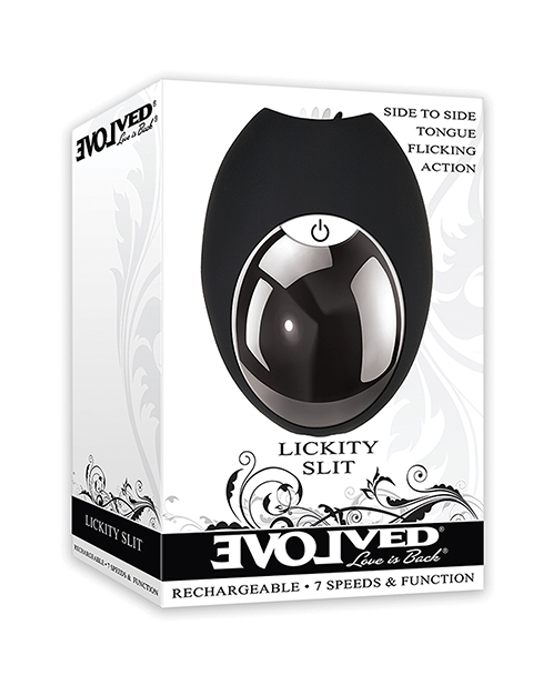 Evolved Lickity Slit Rechargeable Vibrator