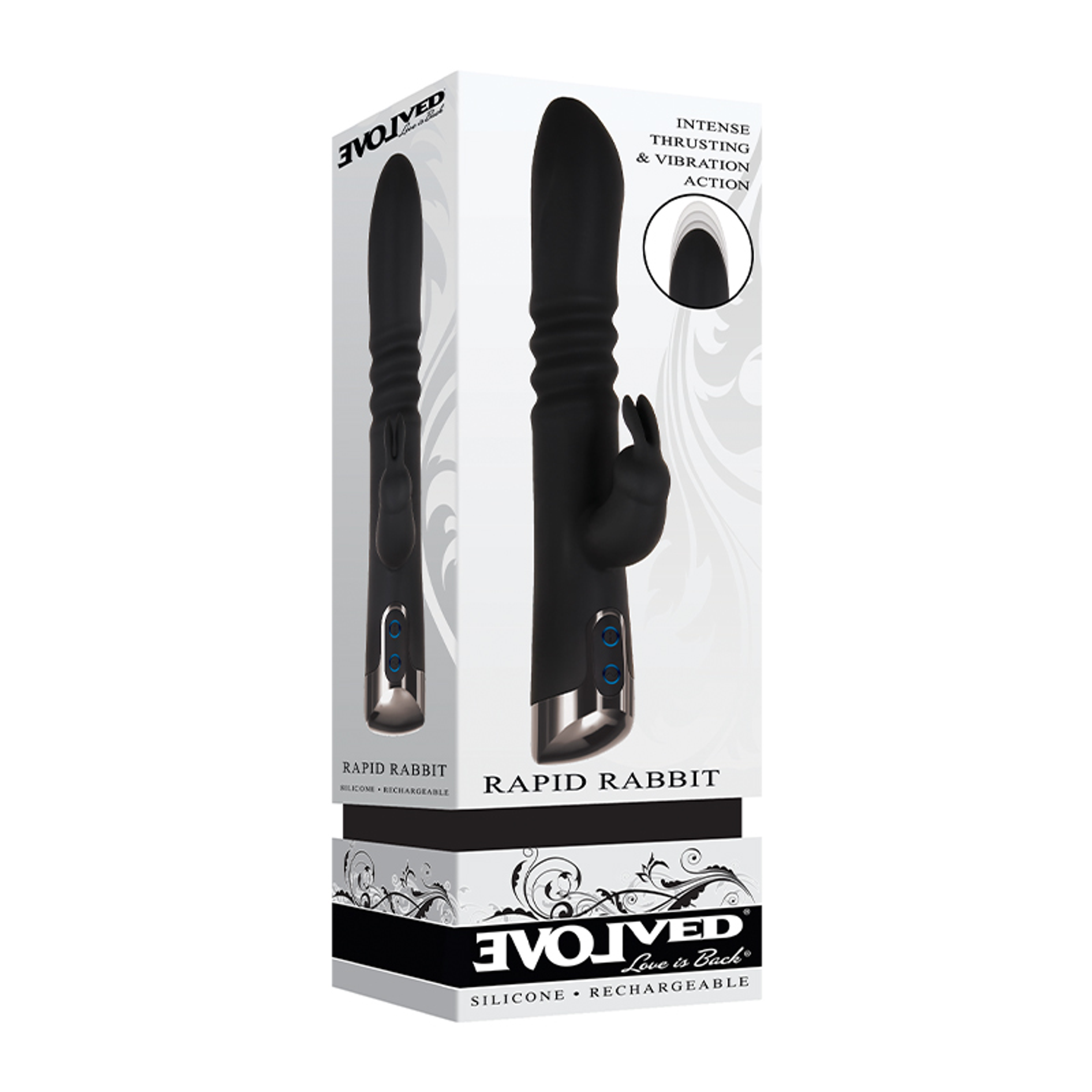 Rapid Rabbit Vibrator