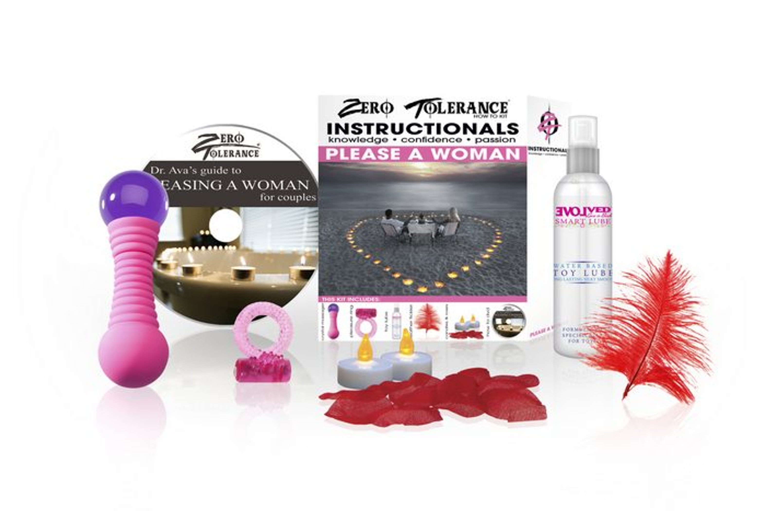 How To Please A Woman Sensual Exploration Kit