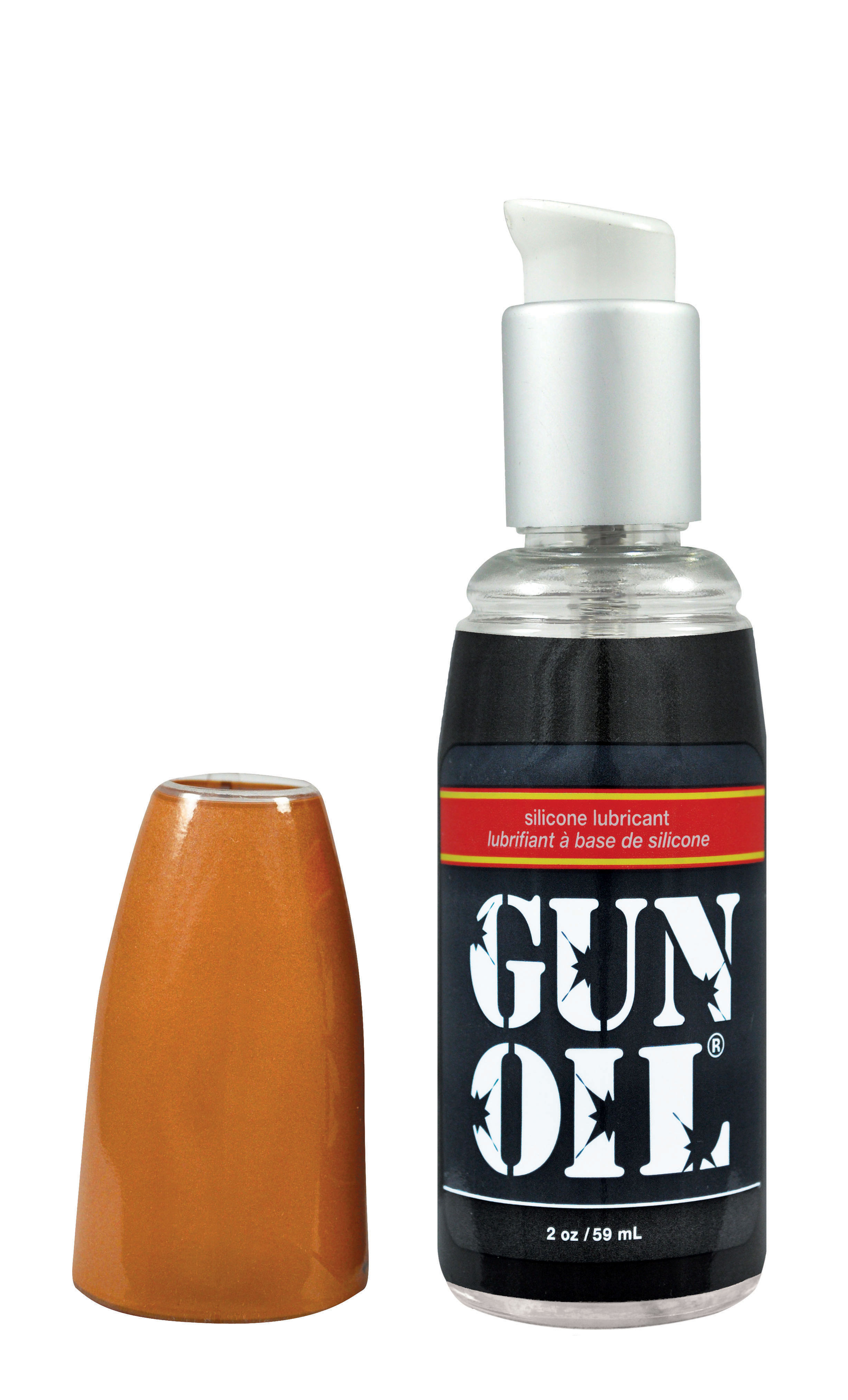 Gun Oil Silicone Lubricant 2 Oz