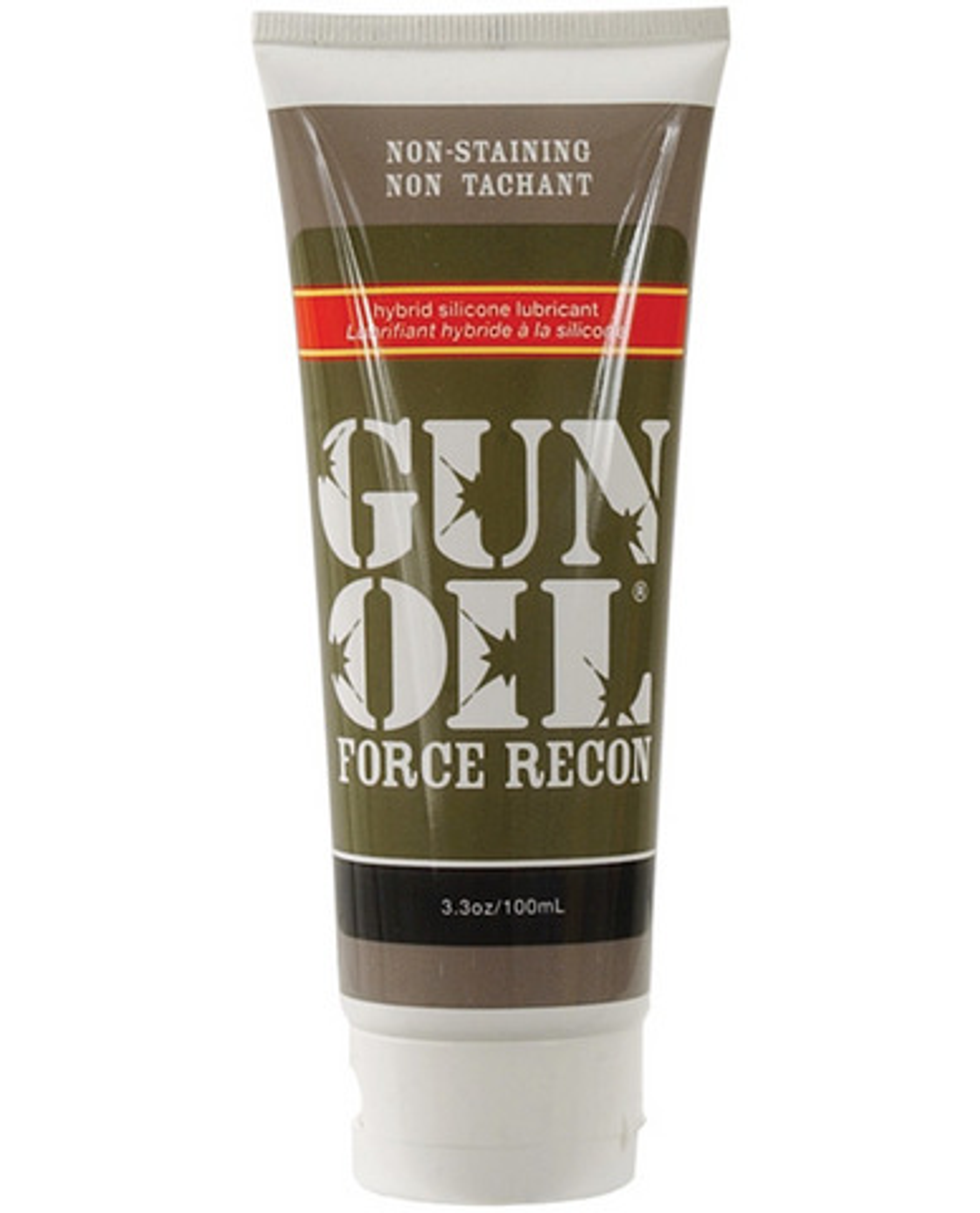Force Recon Hybrid Silicone Lubricant Tube 3.3 oz