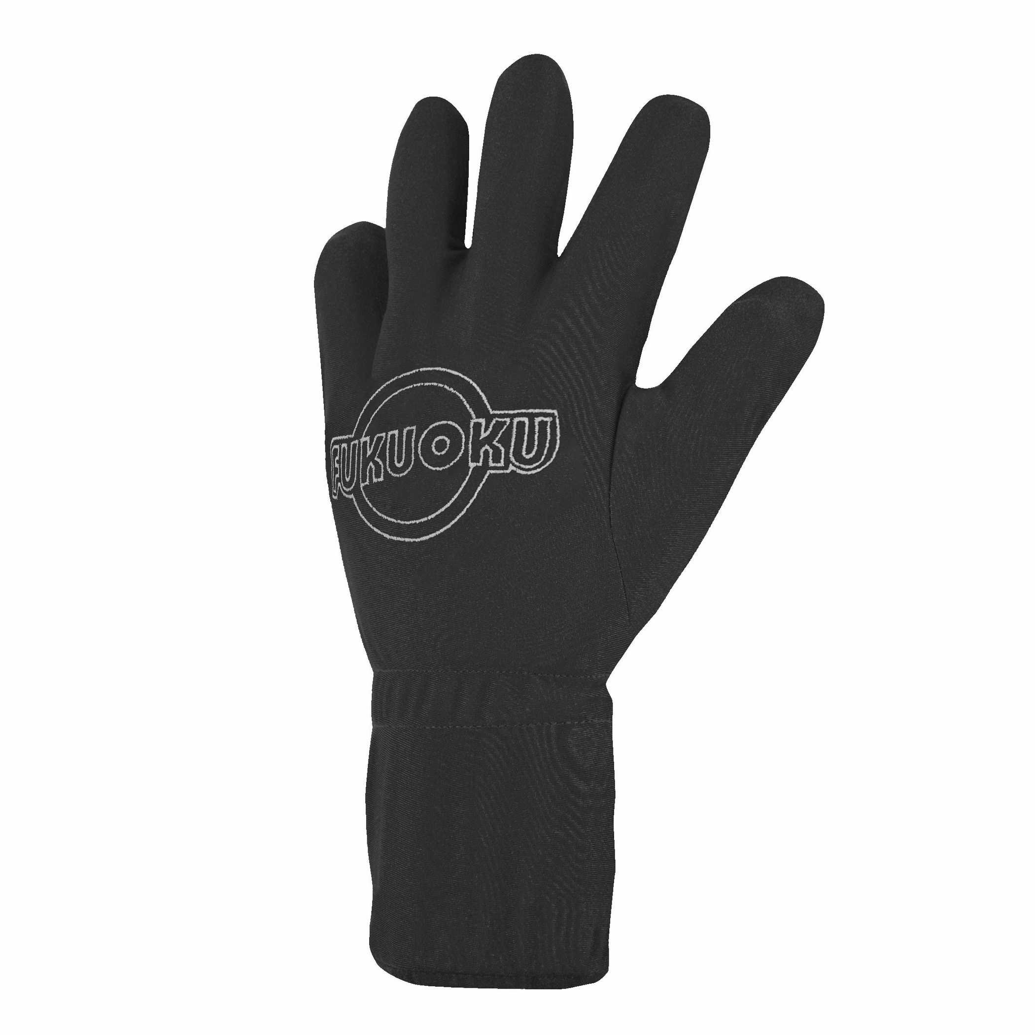Fukuoku Vibrating Massage Glove – Left, Medium Black