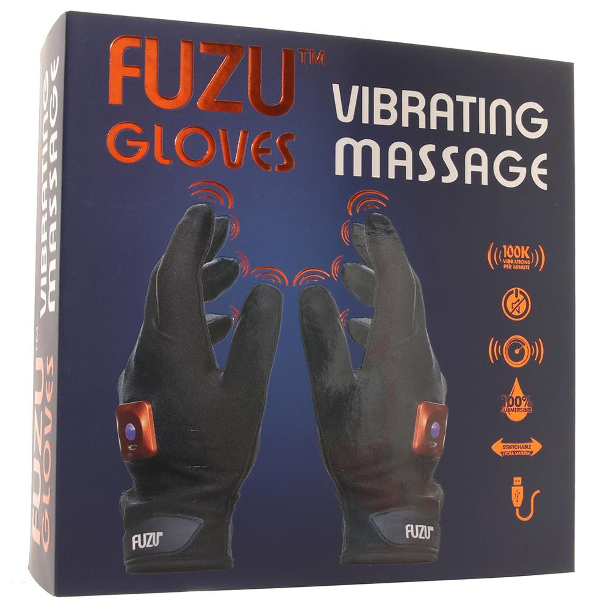 Fuzu Vibrating Massage Gloves | Wearable Buzz