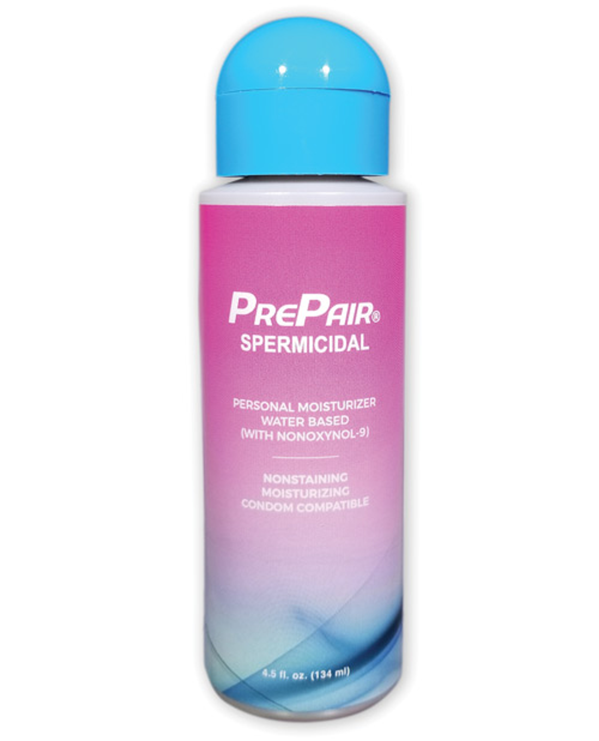 Pre Pair Spermicidal Lube 4.5 Oz Water-Based