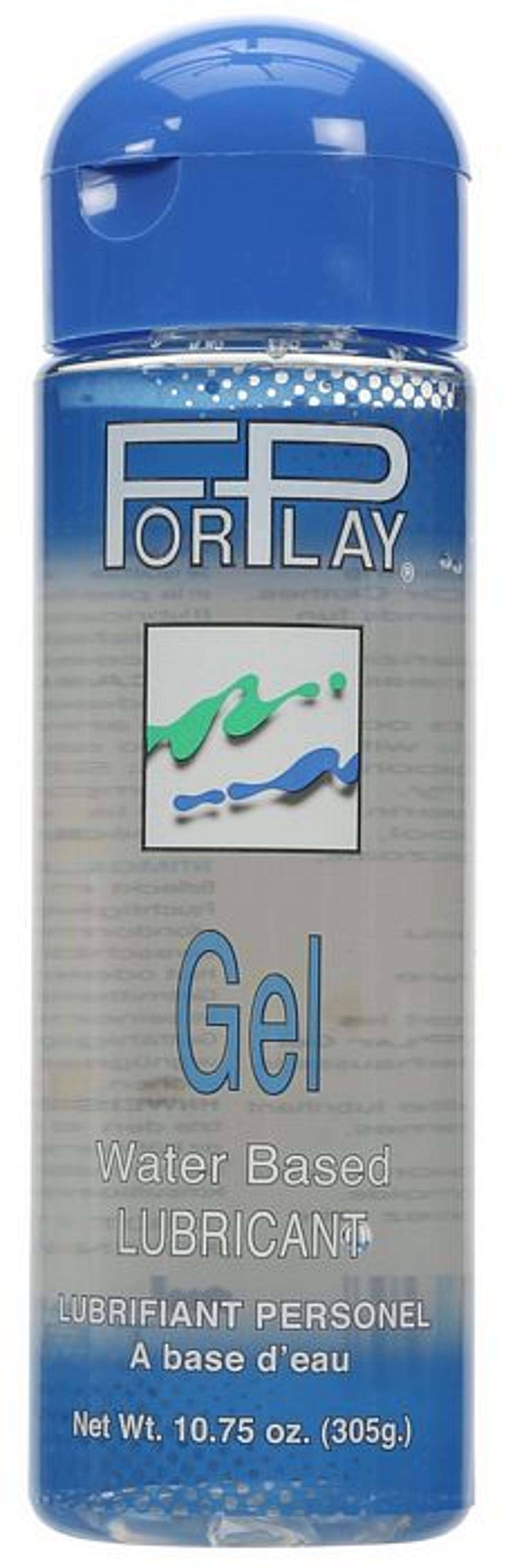 Forplay Gel Water-Based Lubricant 10.75 oz