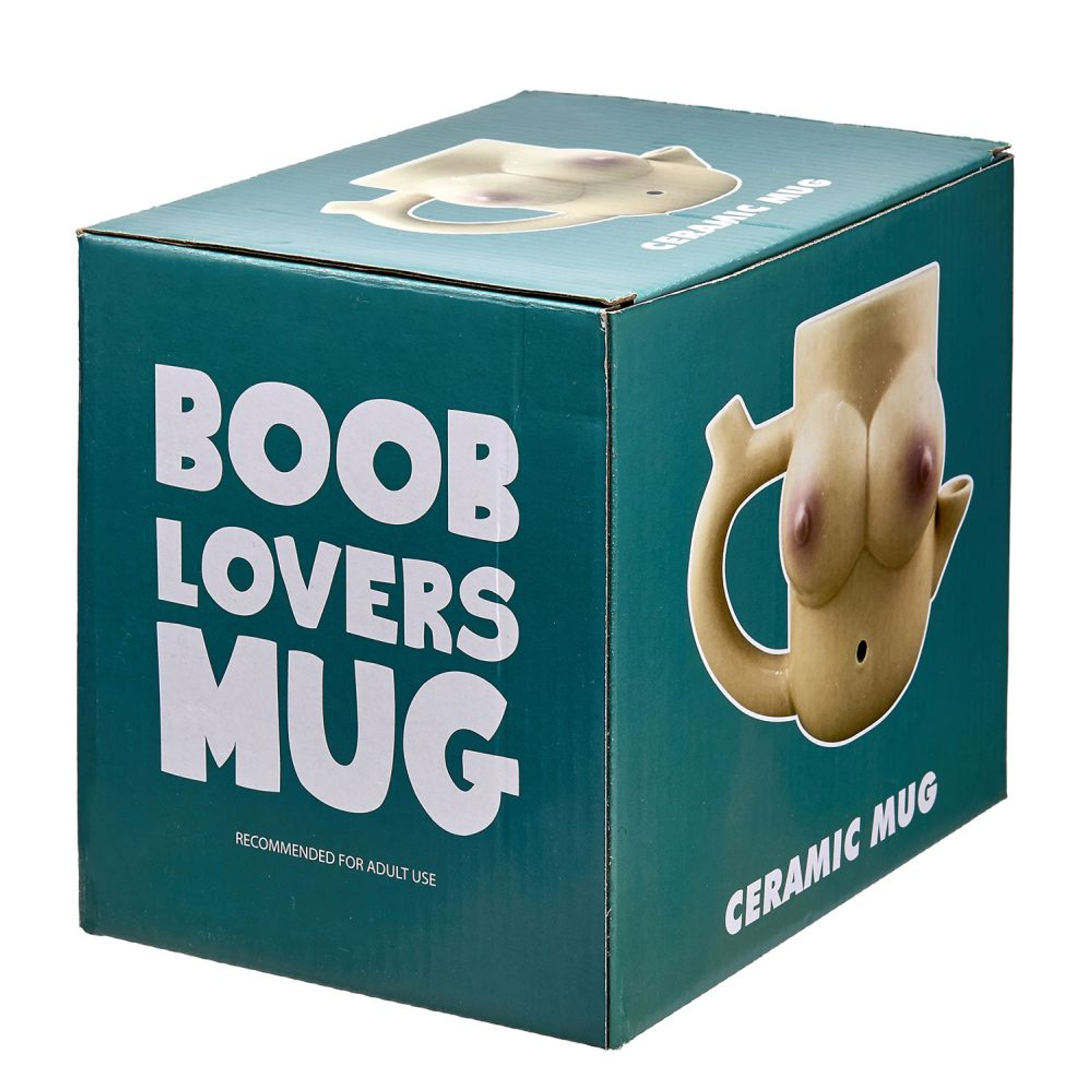 Ceramic Boob Mug