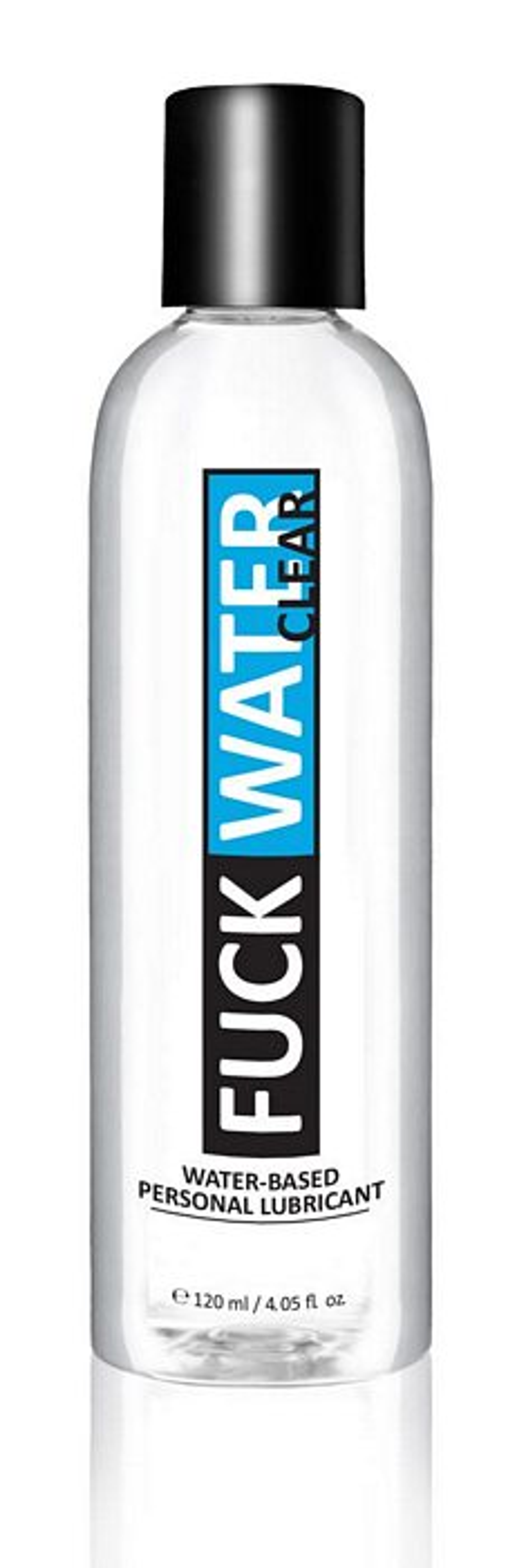 Fuck Water Clear Water-Based Lubricant 4 oz