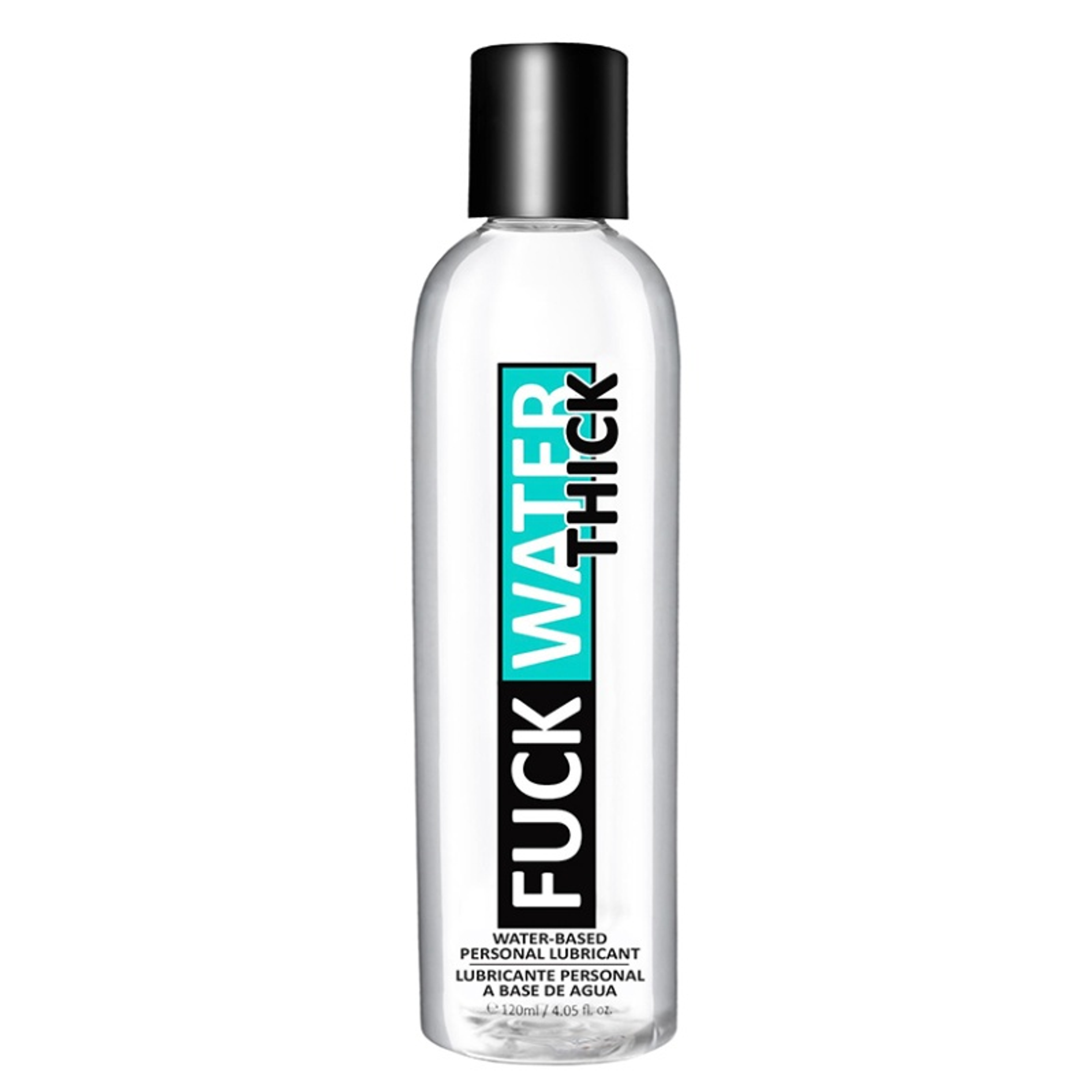 Thick Clear Water-Based Lubricant 4oz | Long-Lasting Glide
