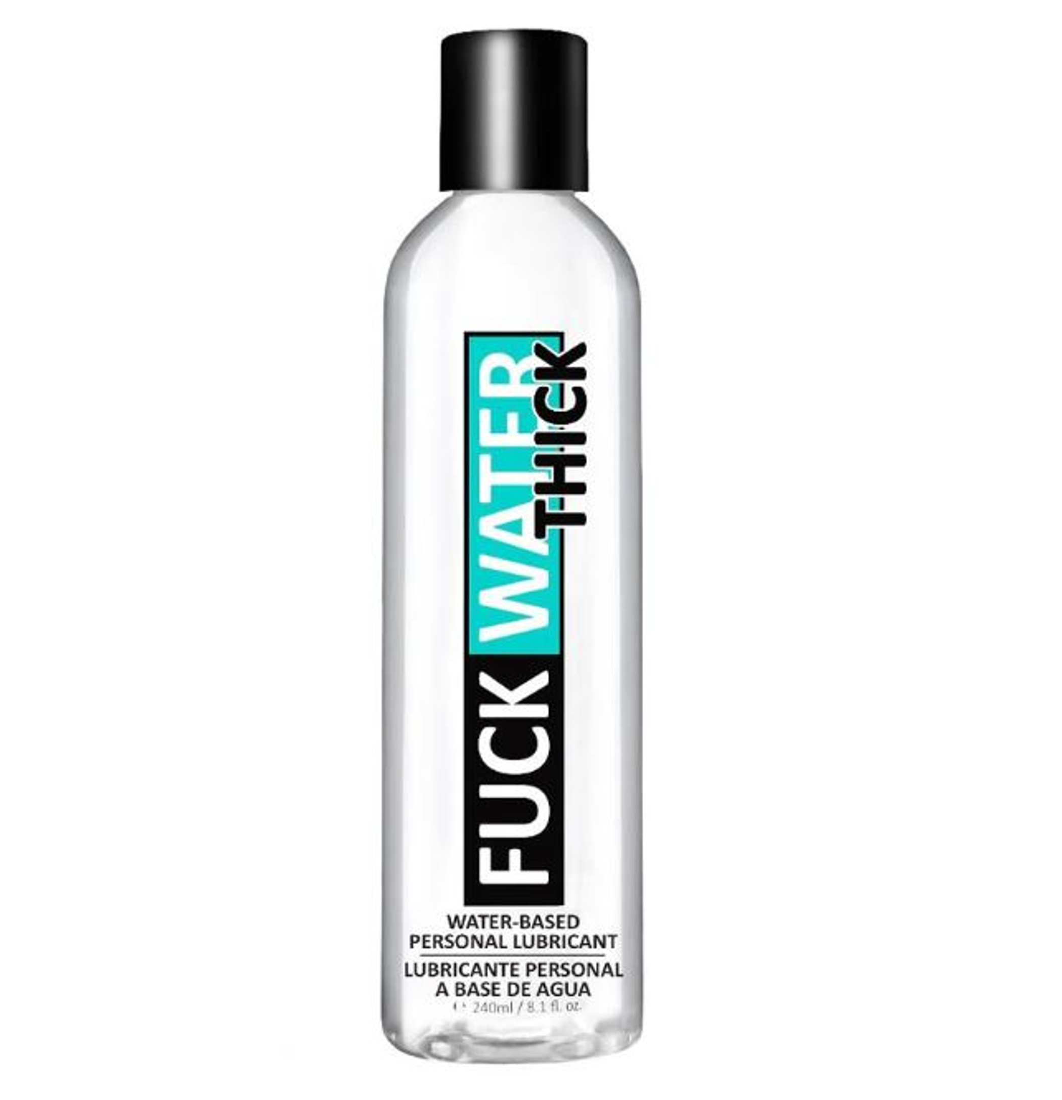 Fuck Water Thick Clear H2O 8oz | Water-Based Lubricant