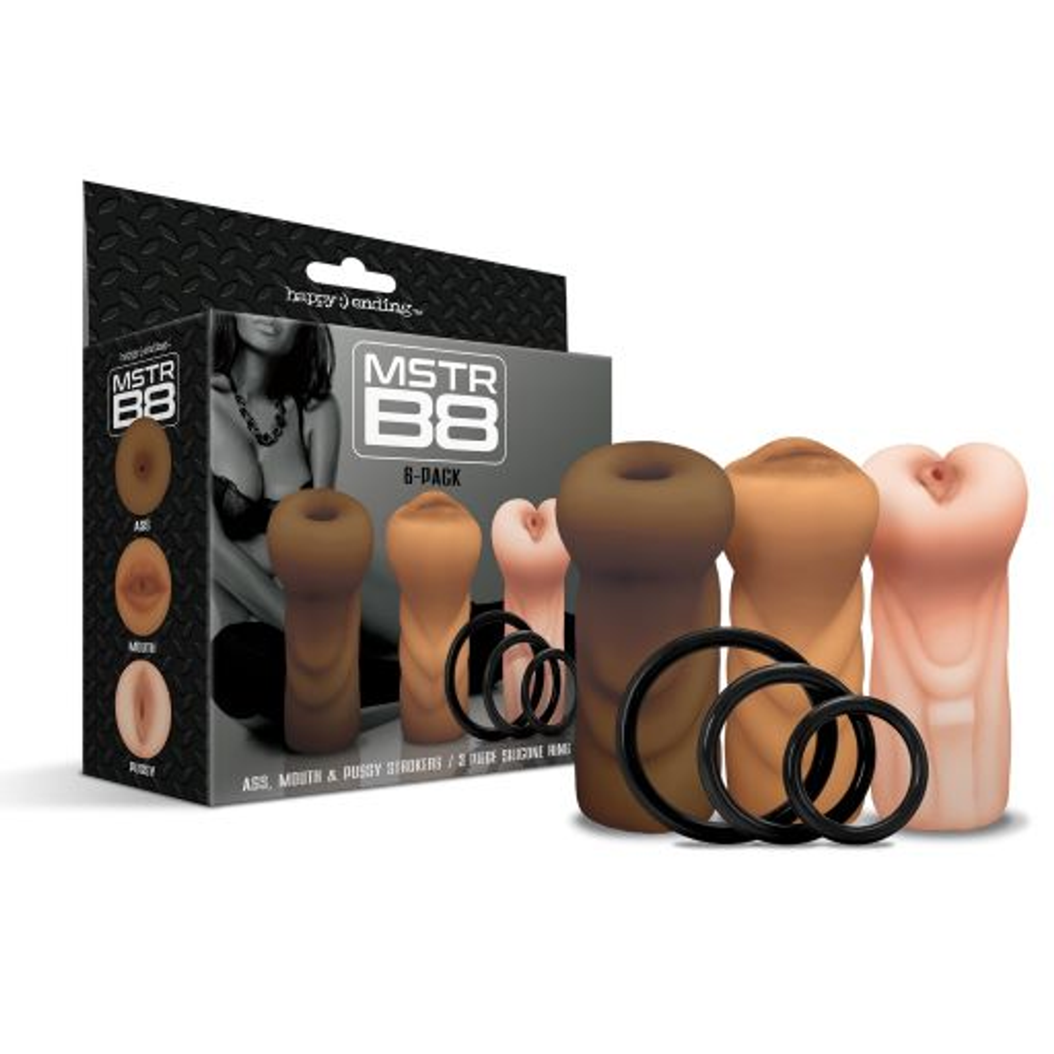 MSTR B8 3-Piece Stroker Kit