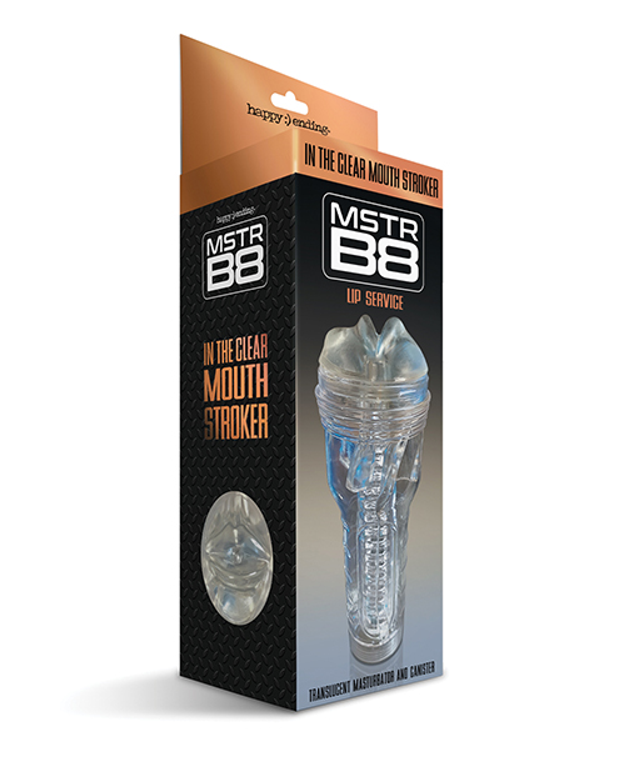 MSTR B8 In the Clear Mouth Stroker