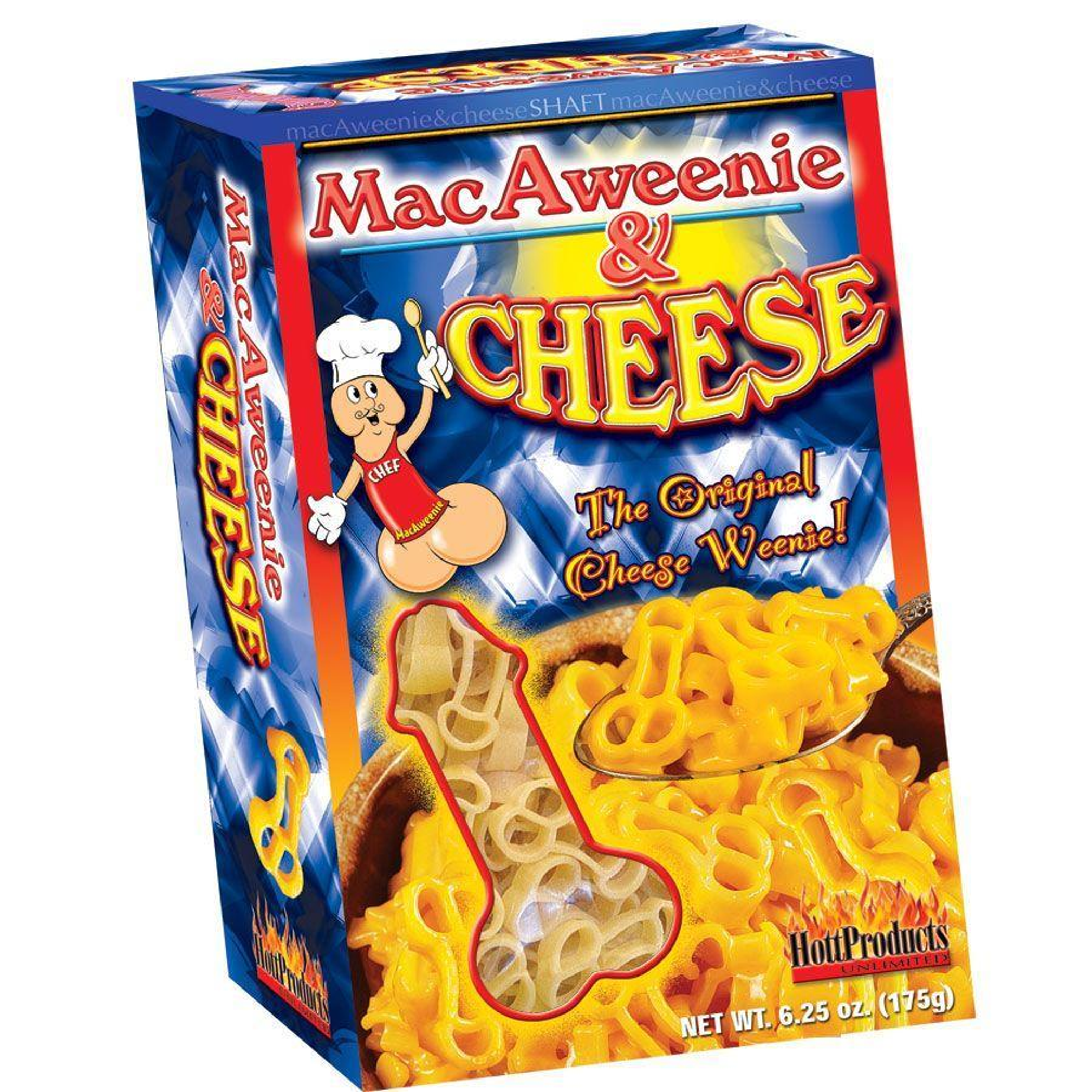 Macaweenie & Cheese – Cheeky Gag Gift Novelty