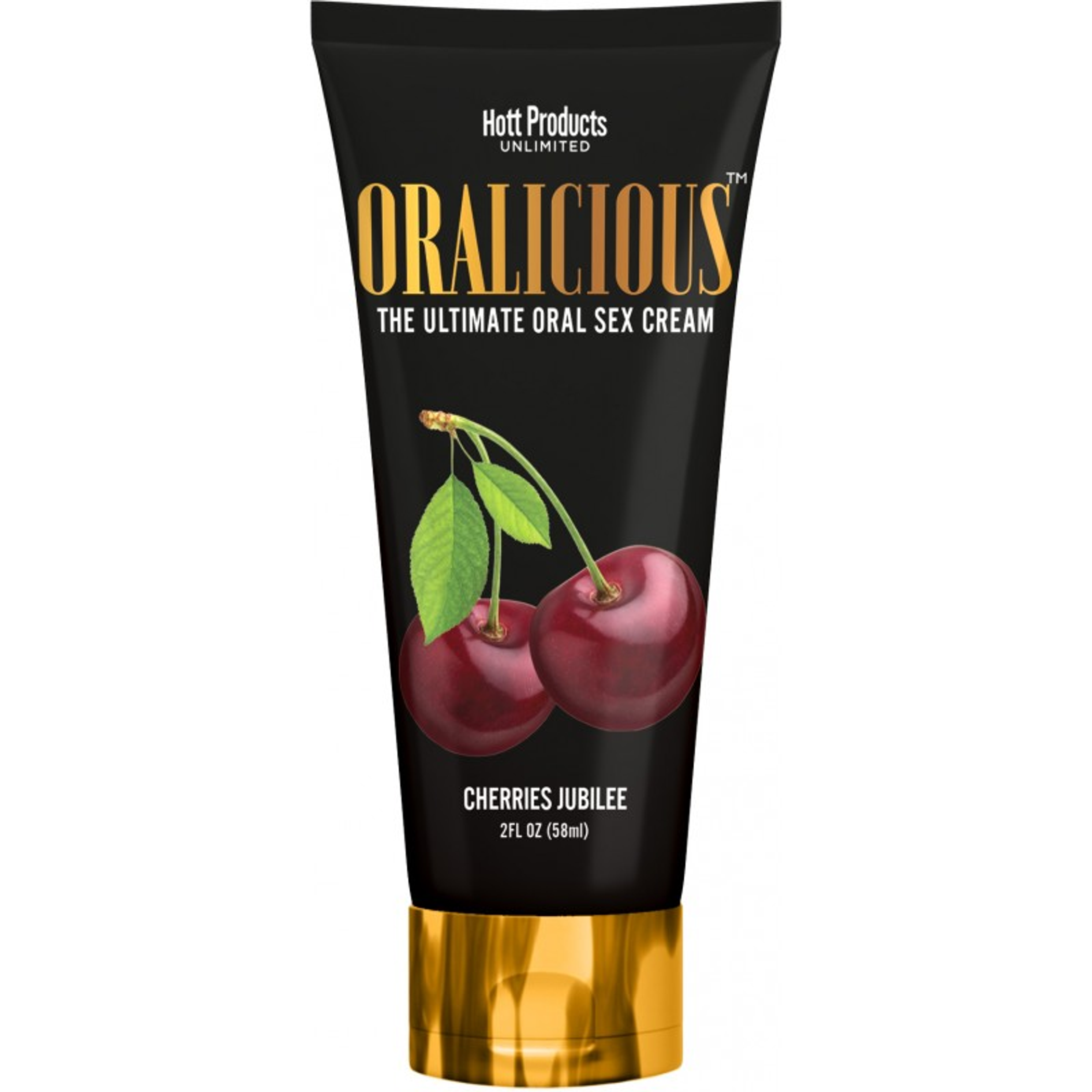 Oralicious Cherry – Flavored Oral Pleasure Lube