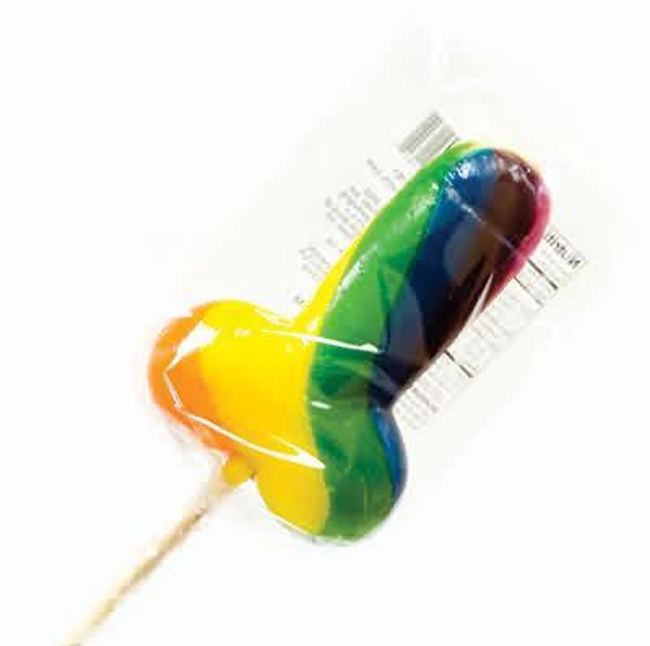 Rainbow Party Pops 12-Piece Display