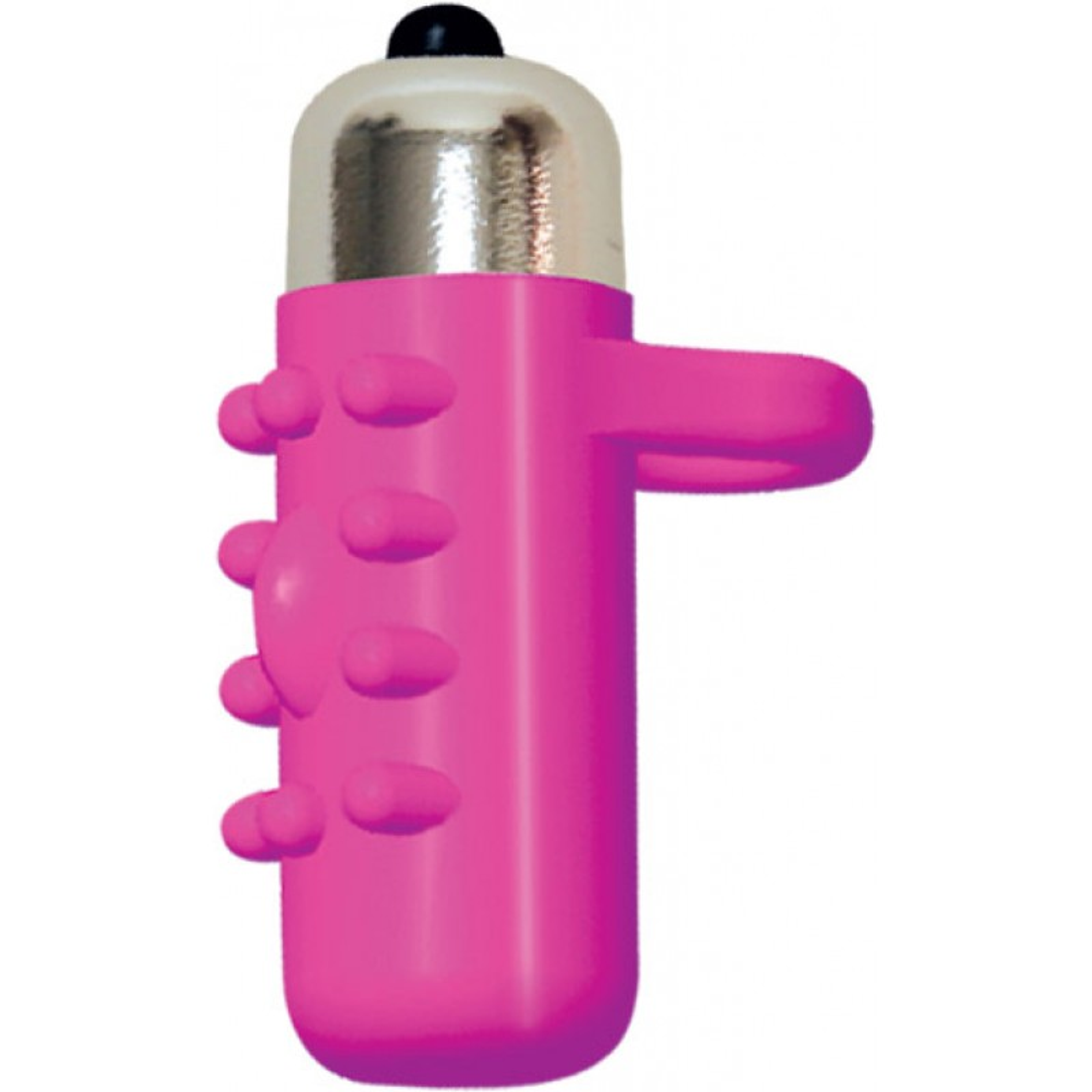 Frisky Fingers Silicone Sleeve Magenta – Fingertip Vibe