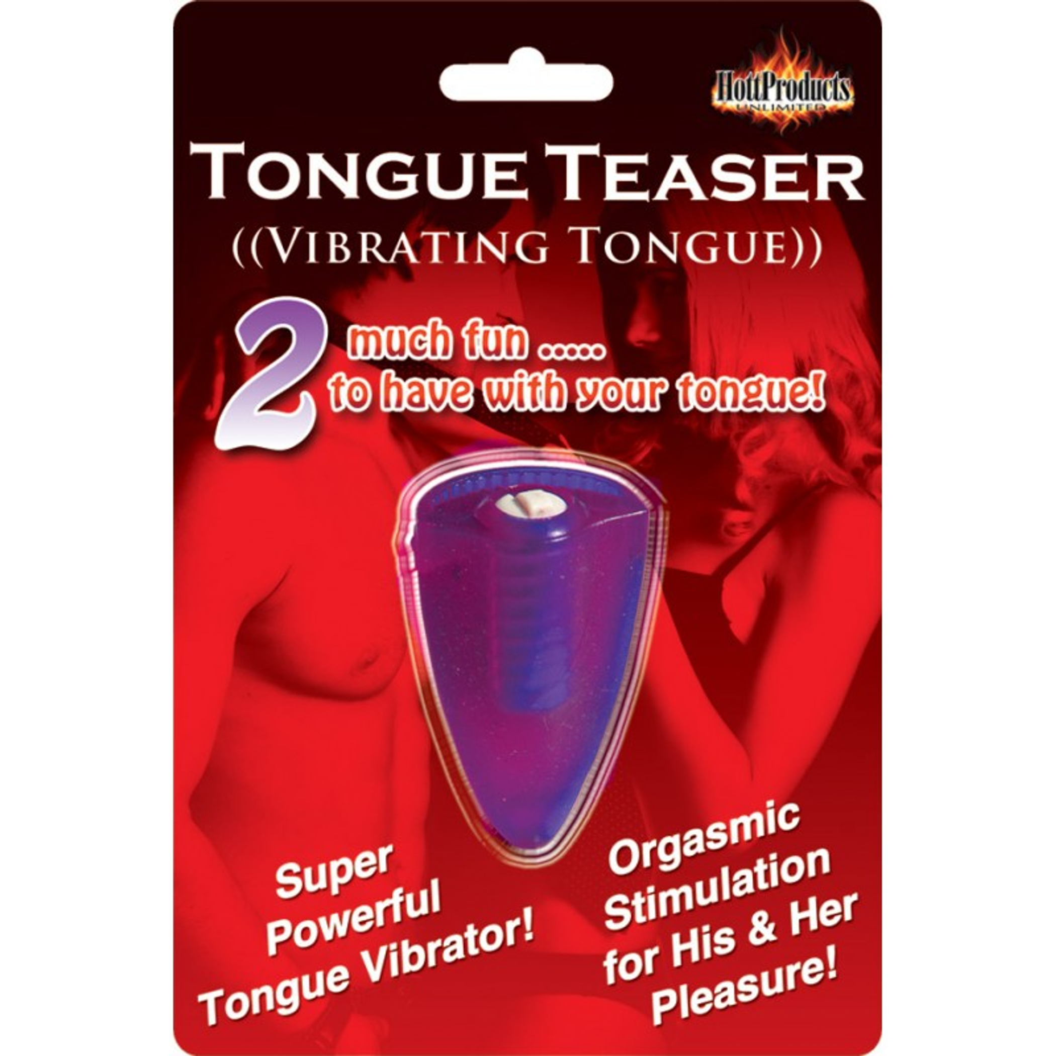 Tongue Teaser Purple – Playful Couples Oral Stimulator