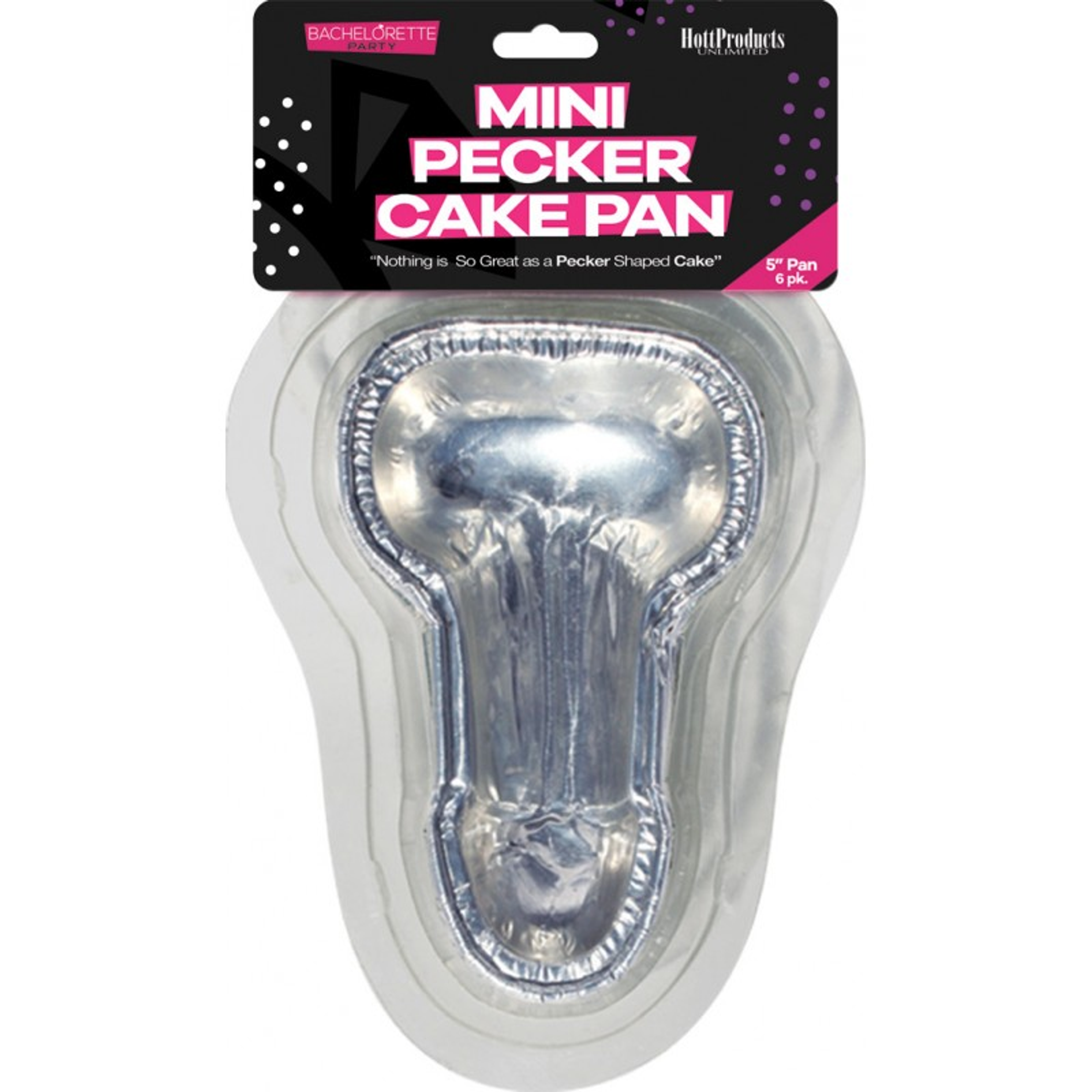 Bachelorette Party Small Cake Pan