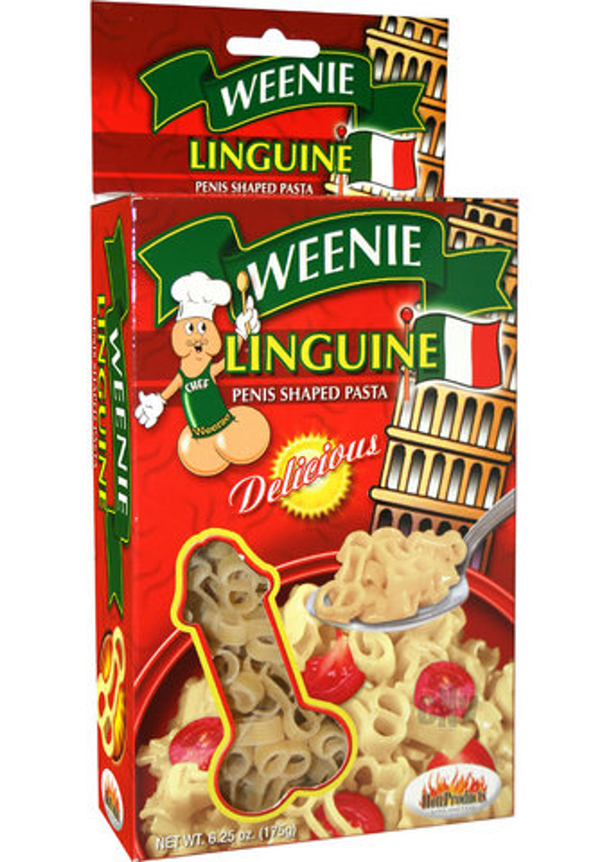 Weenie Linguini Novelty Pasta | Cheeky Kitchen Gag Gift