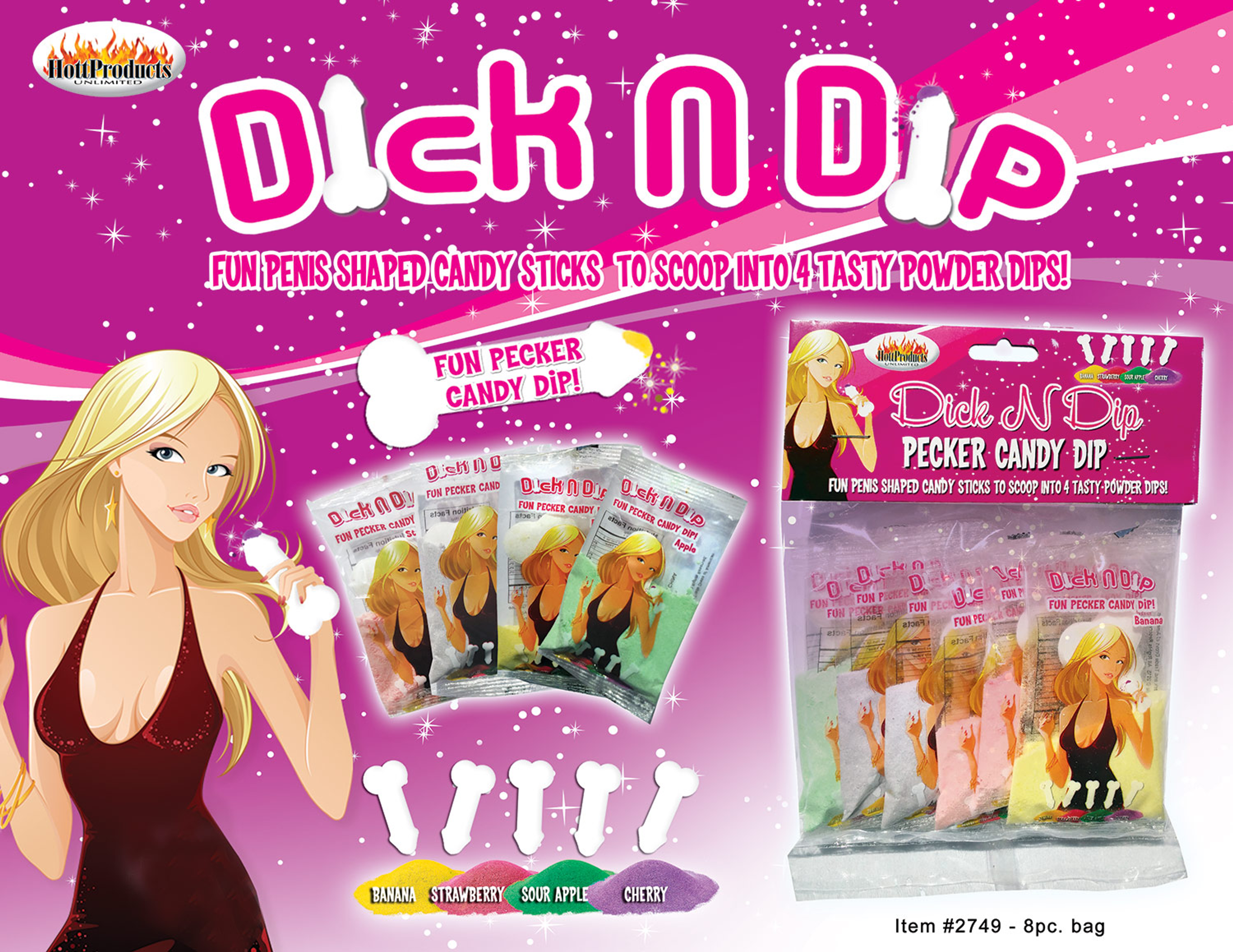Dick N Dip Novelty Toy