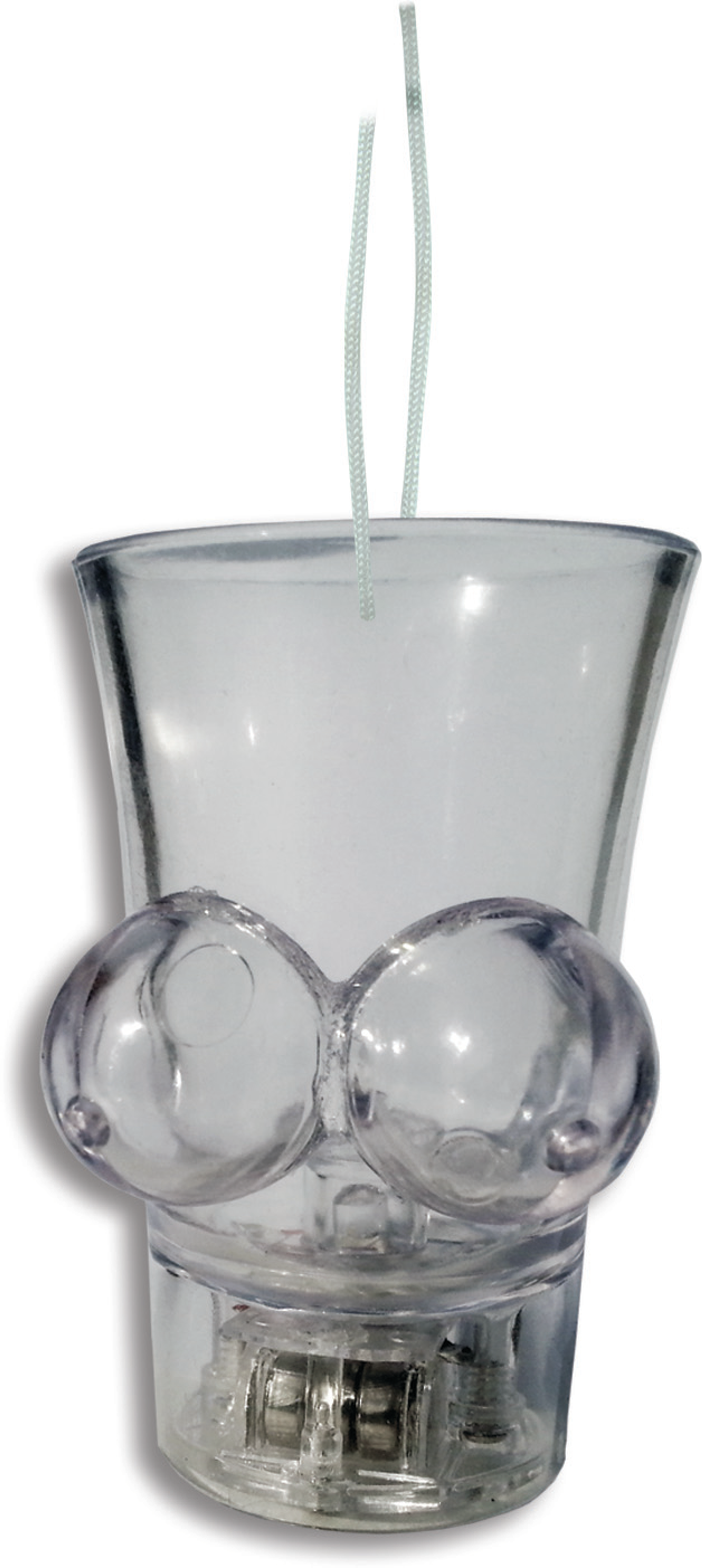 Light Up Boobie Shot Glass with String – Party Novelty