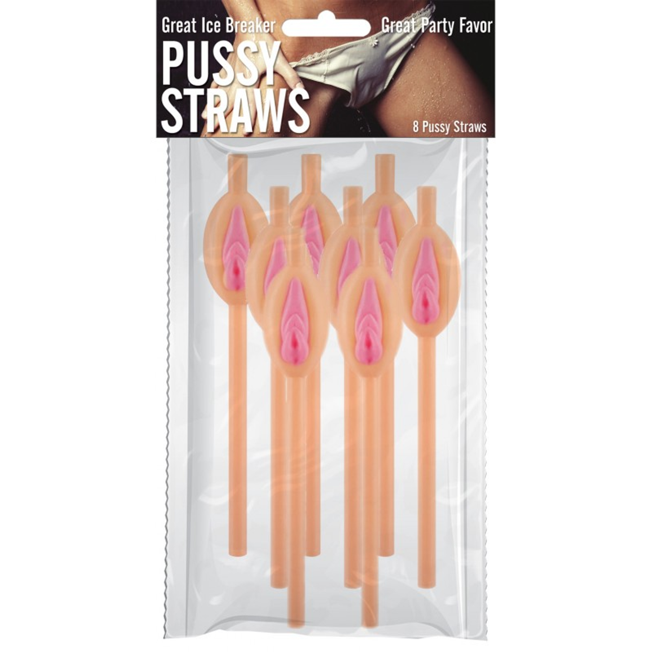 Pxssystraws 8-Pack – Cheeky Party Straws