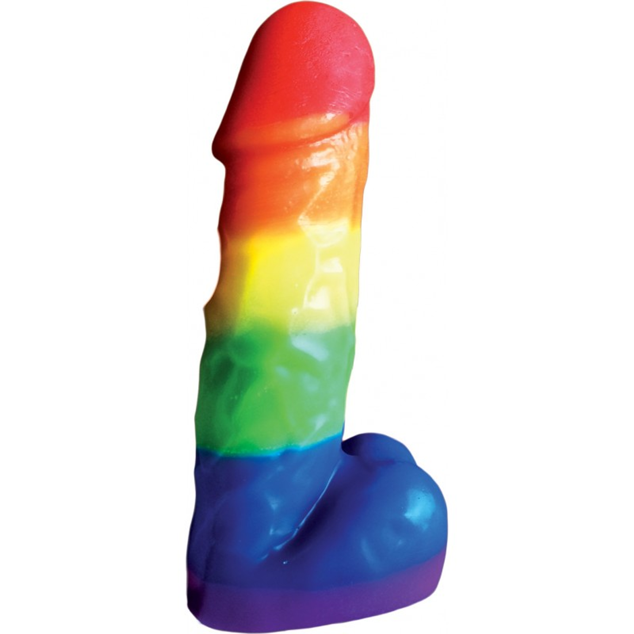 Rainbow Pecker Party Candle – Colorful Novelty Gift