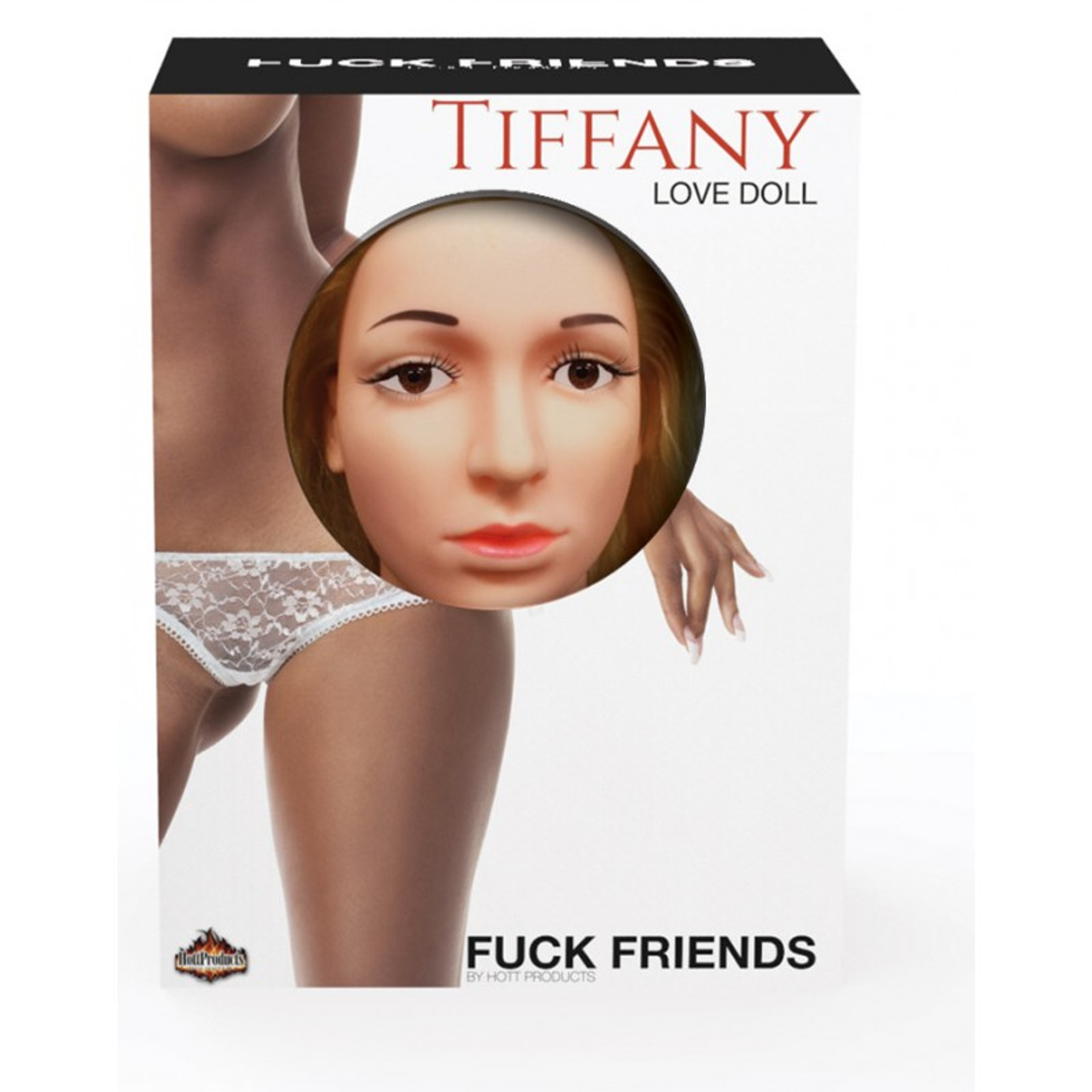 Tiffany Love Doll - 3-Orifice Full-Size Companion