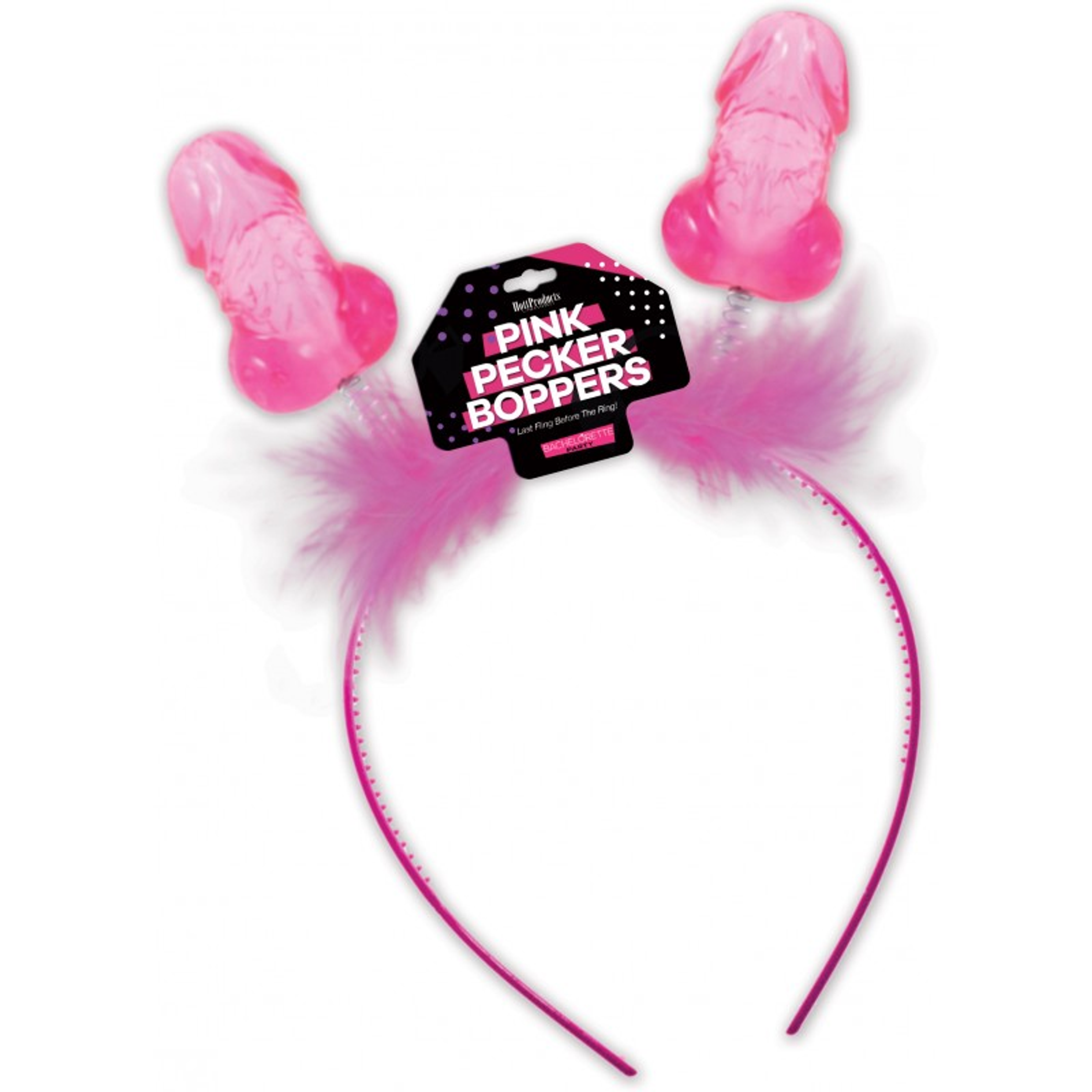 Pink Pecker Boppers – Cheeky Bachelorette Party Gag