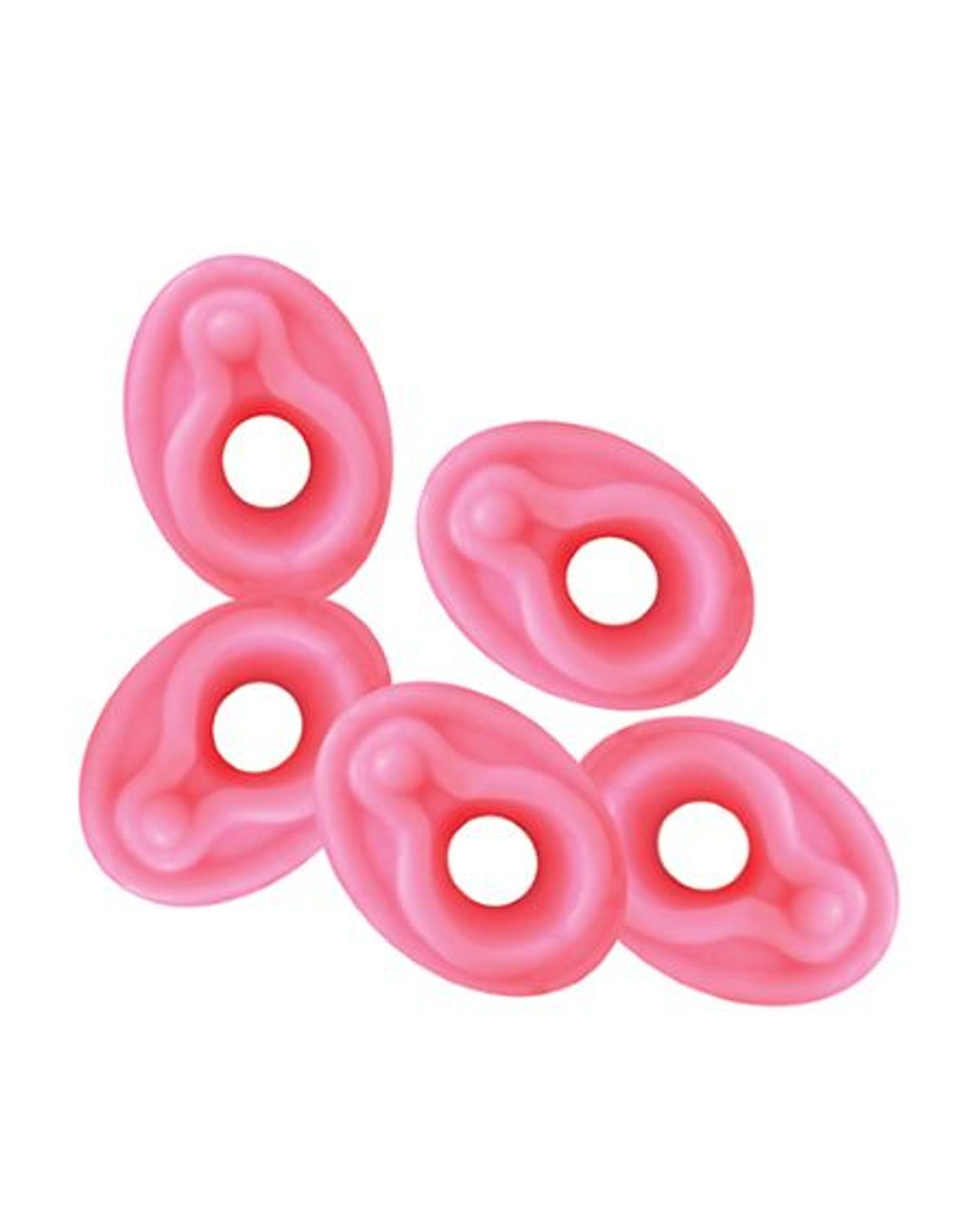 Clit Lickers Vagina-Shaped Gummies