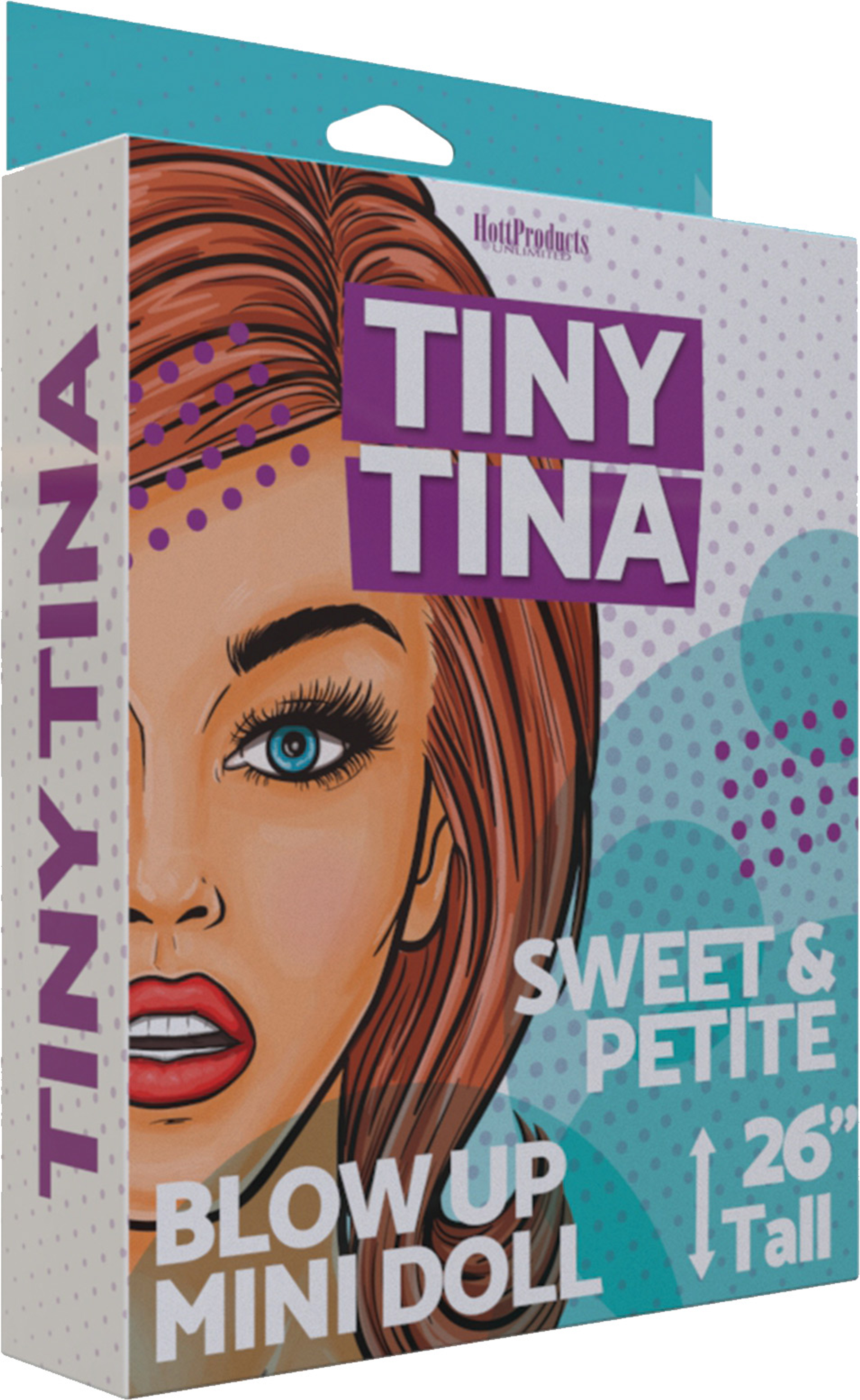 Tiny Tina Petite Blow-Up Doll – Bachelor Party Gag Novelty