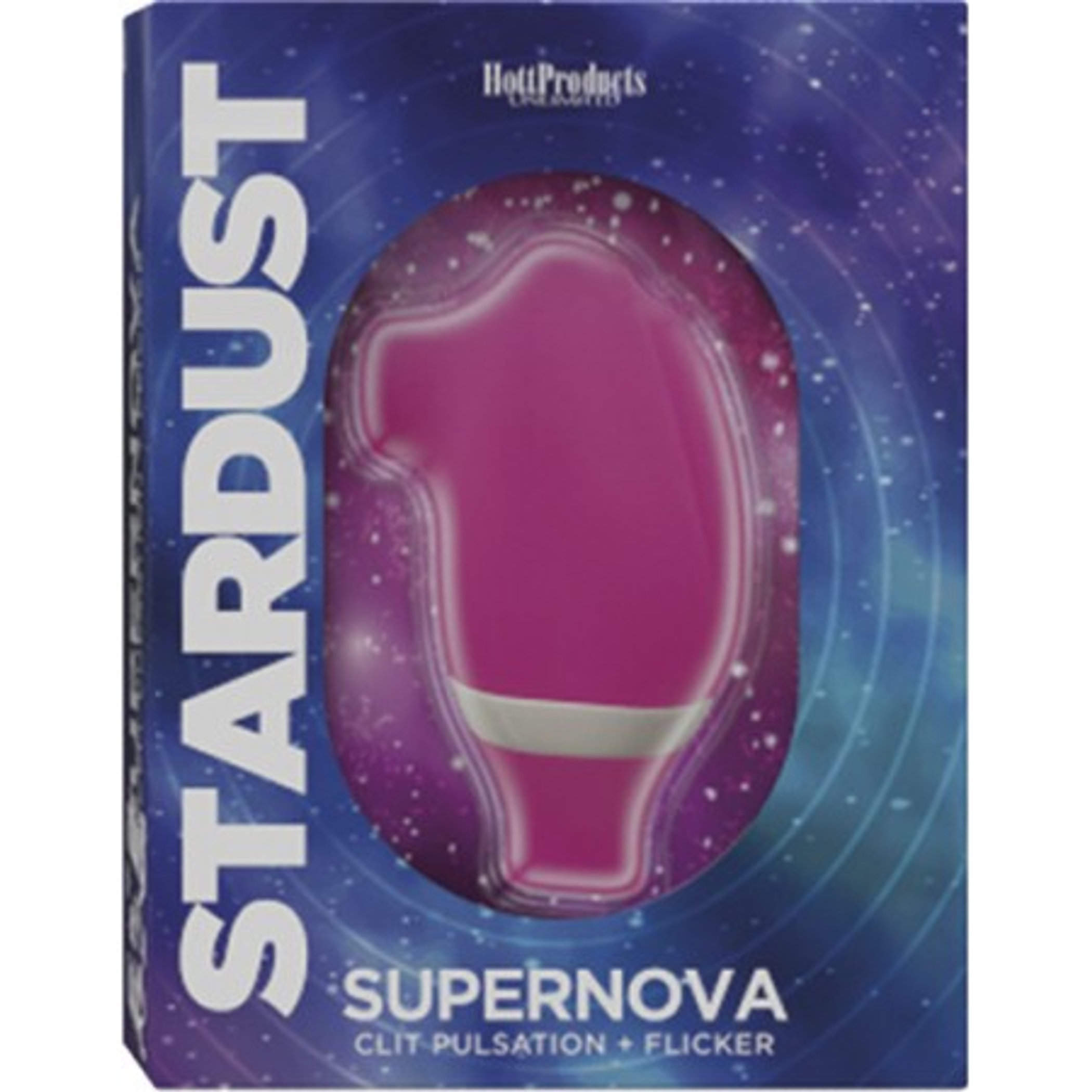 Stardust Supernova Dual-Action Licking & Suction Toy