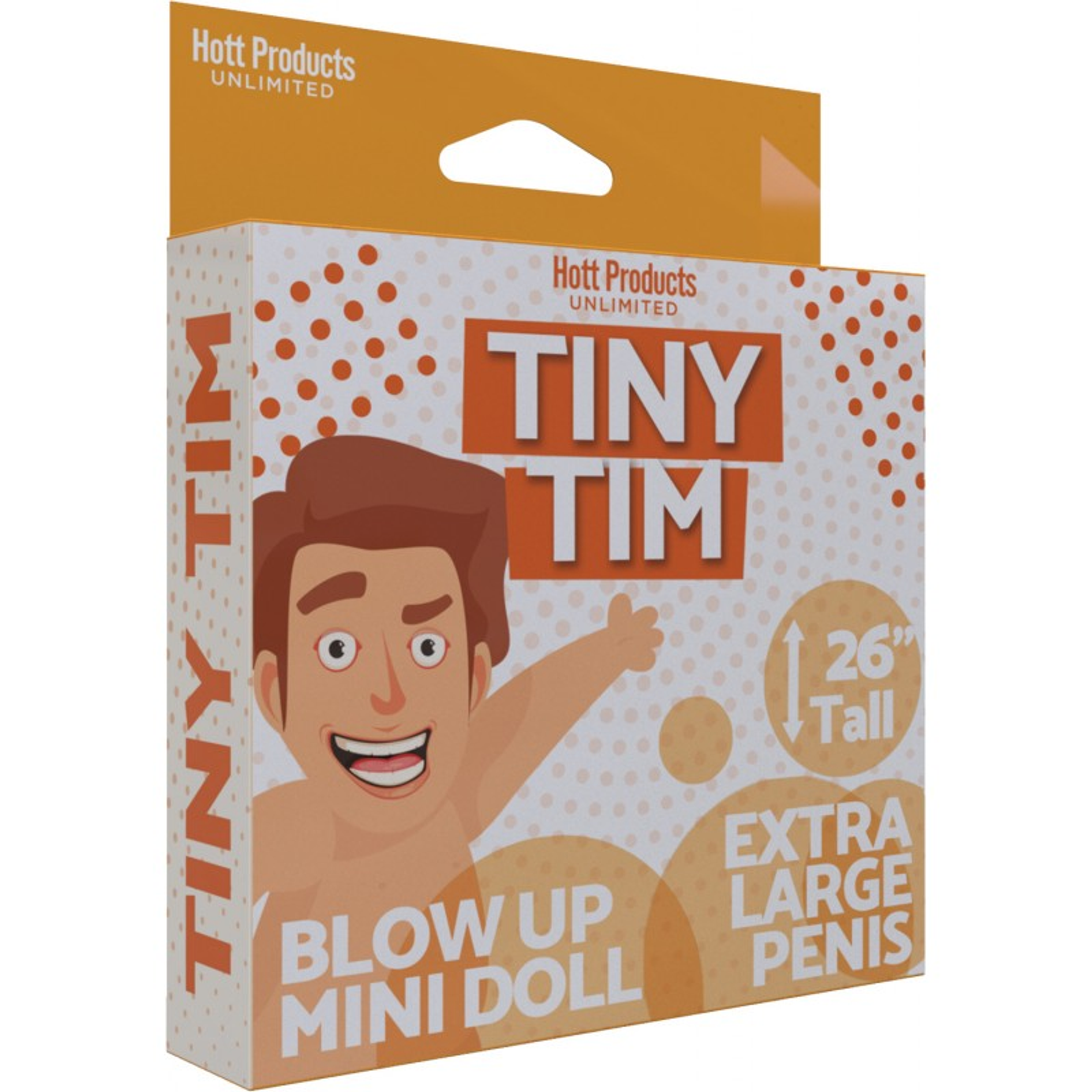 Tiny Tim Blow Up Party Doll | Comic Gag Gift