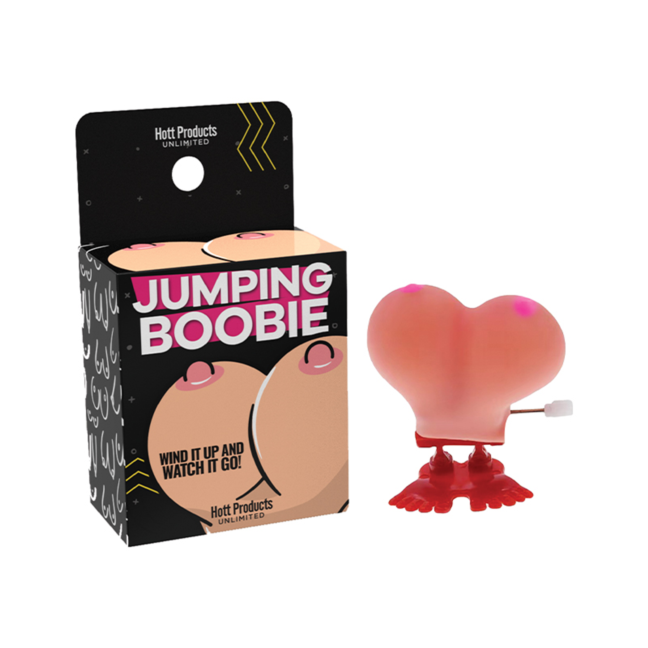 Jumping Novelty Party Toy – Hilarious Gag Gift