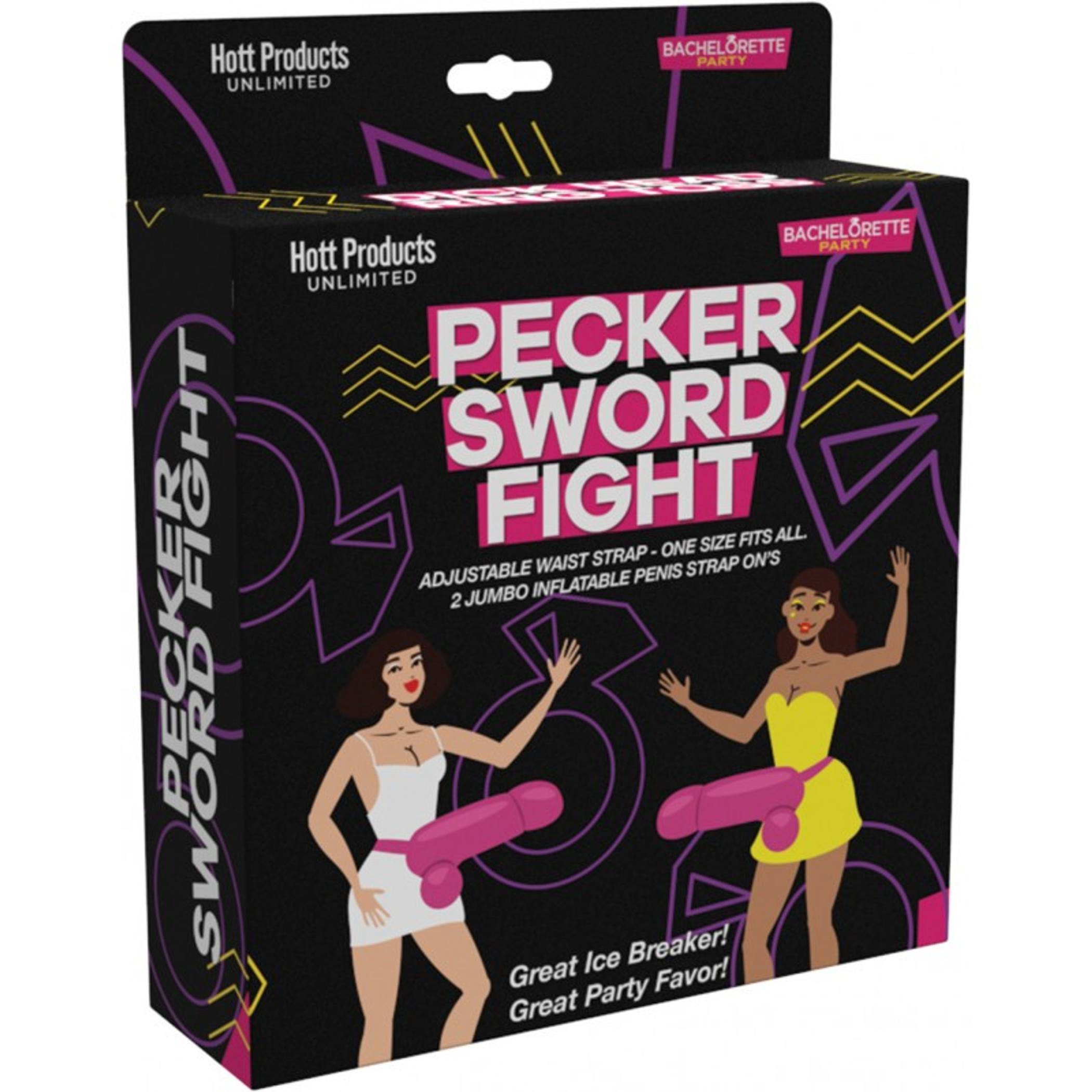Pecker Sword Fight Party Game (2-Pack)