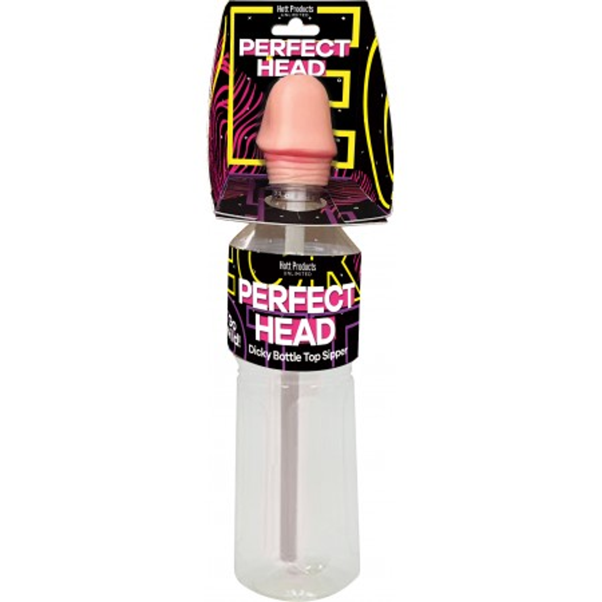 Perfect Head Bottle-Top Sipper – Cheeky Party Novelty