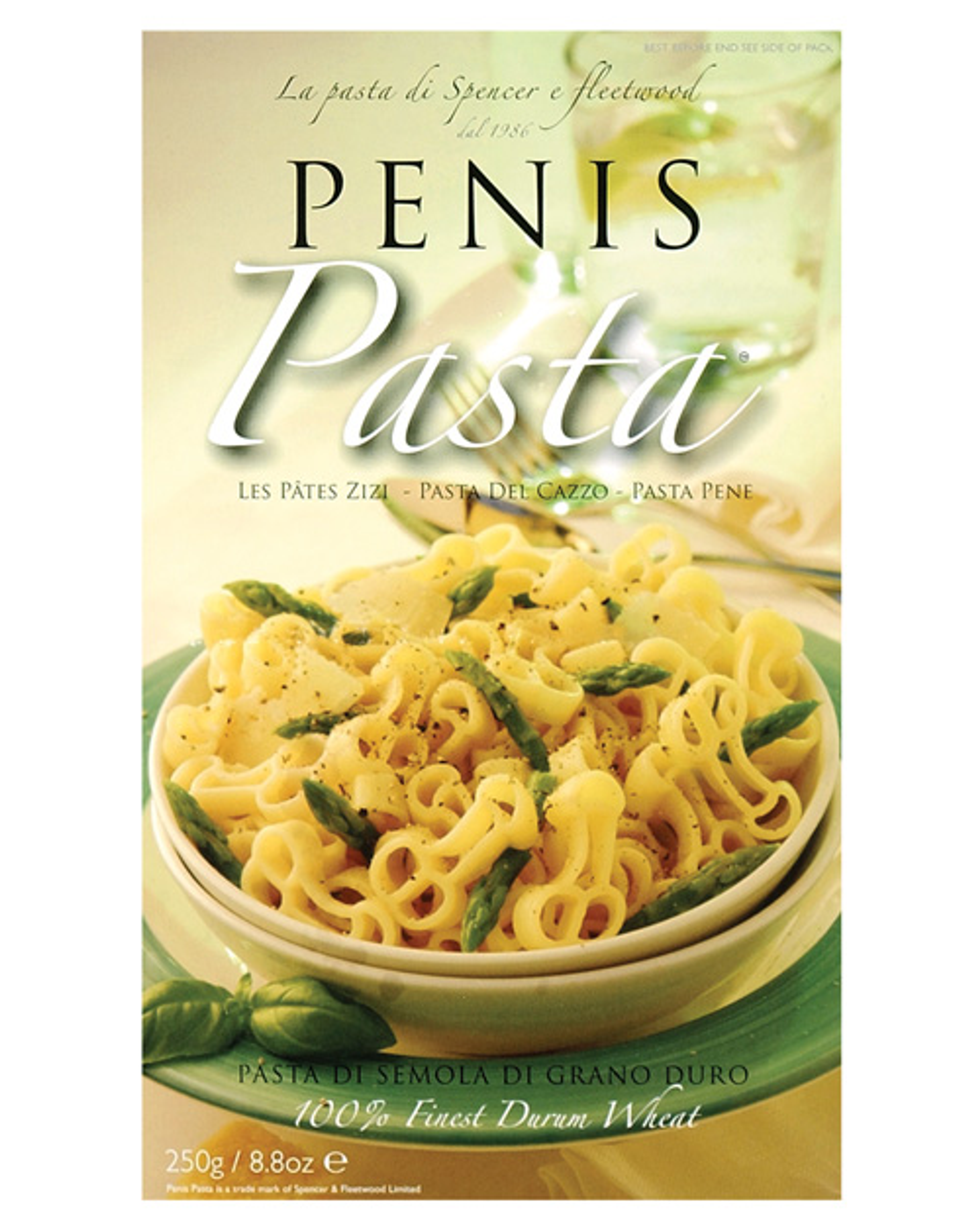 Penis Pasta Naughty Novelty Gag Gift