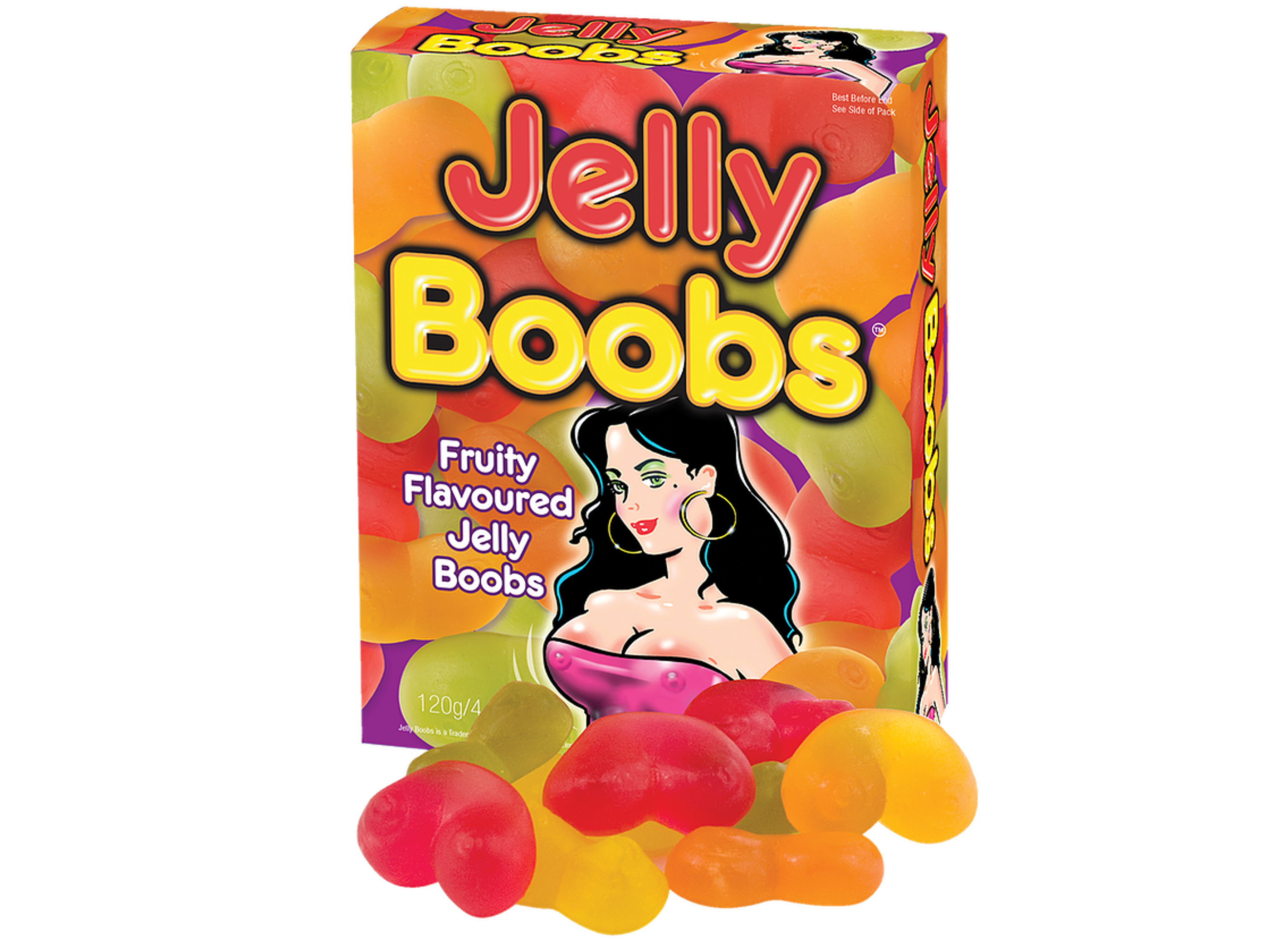 Gummy Boobs