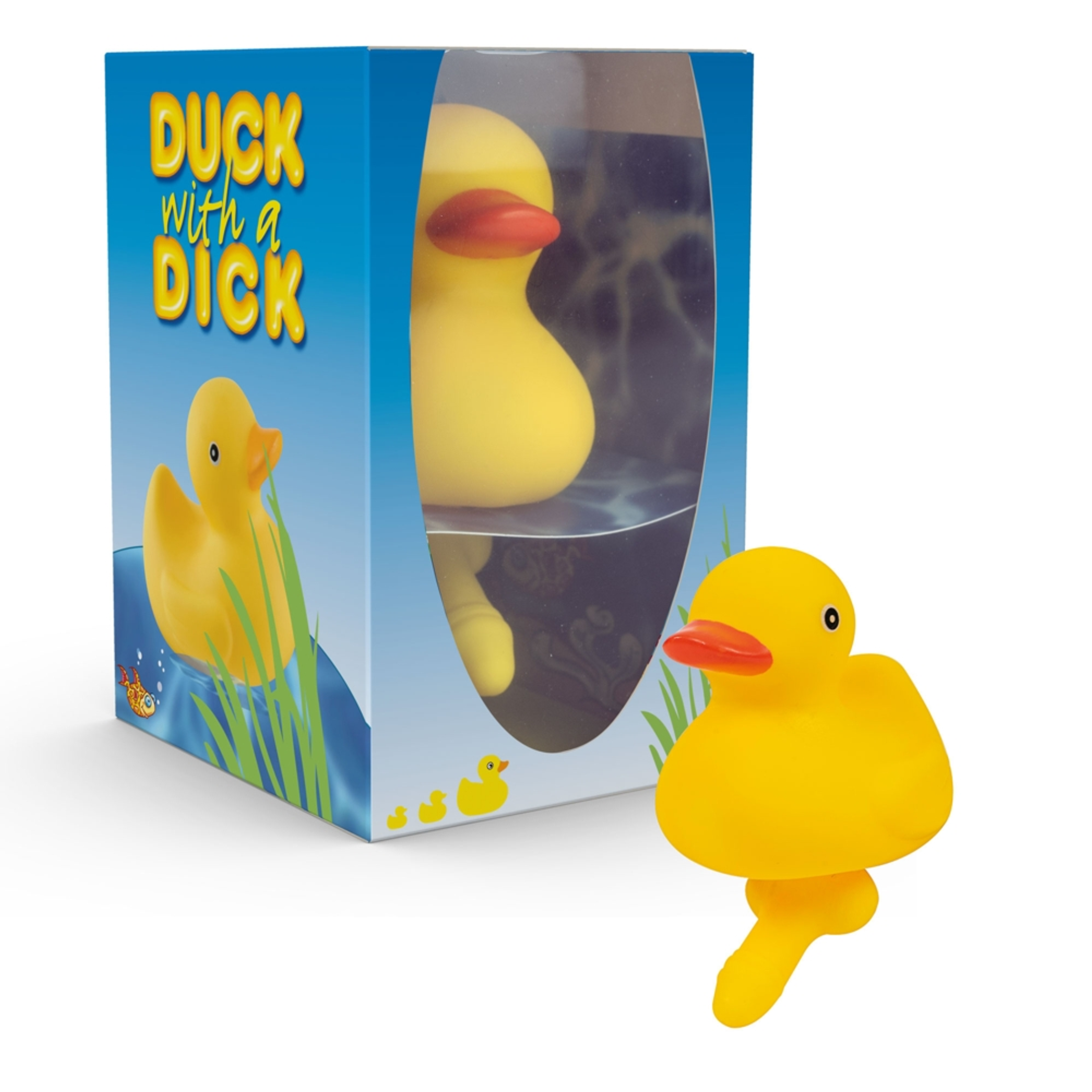 Duck With A Dick Novelty Gag Gift