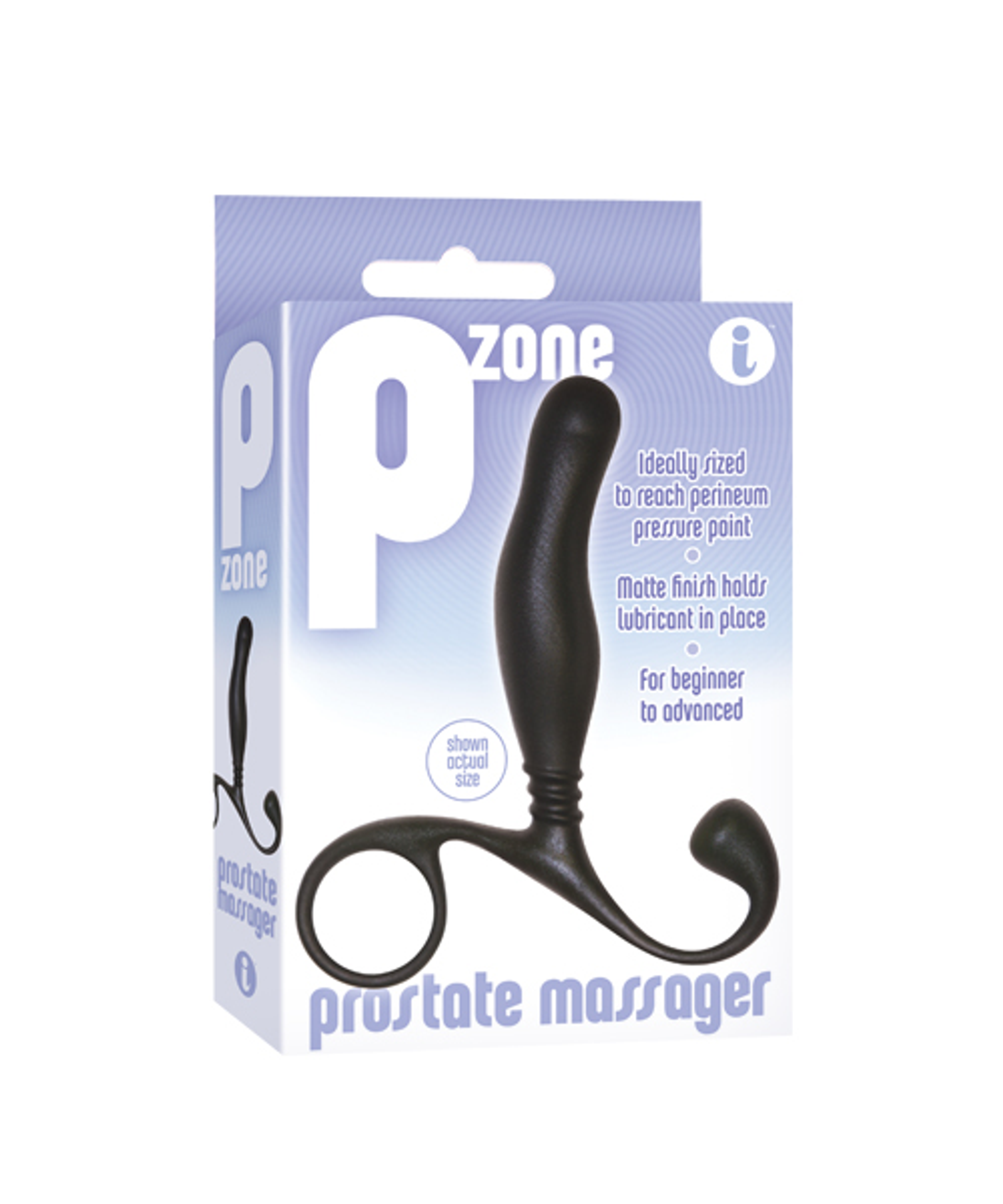The 9's P Zone Prostate Massager – Targeted Backdoor Vibe