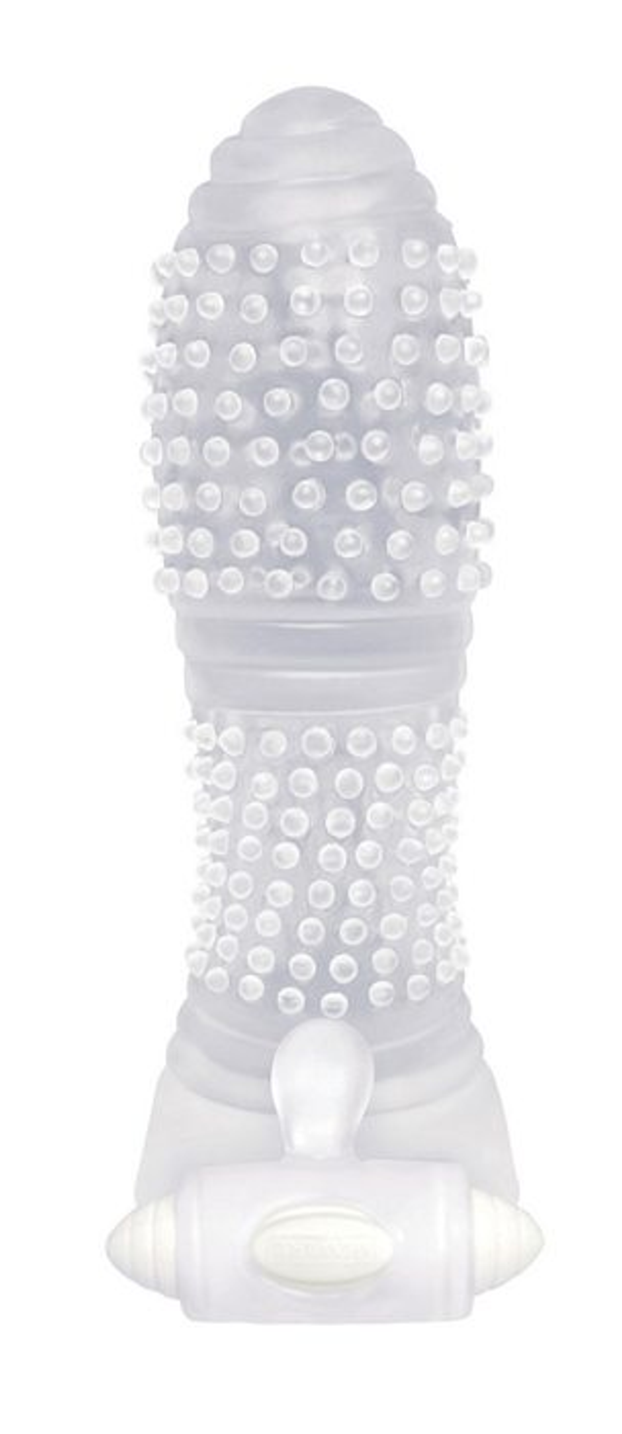 The 9's Vibrating Sextenders Nubbed – Textured Vibrating Sleeve by Icon Brands