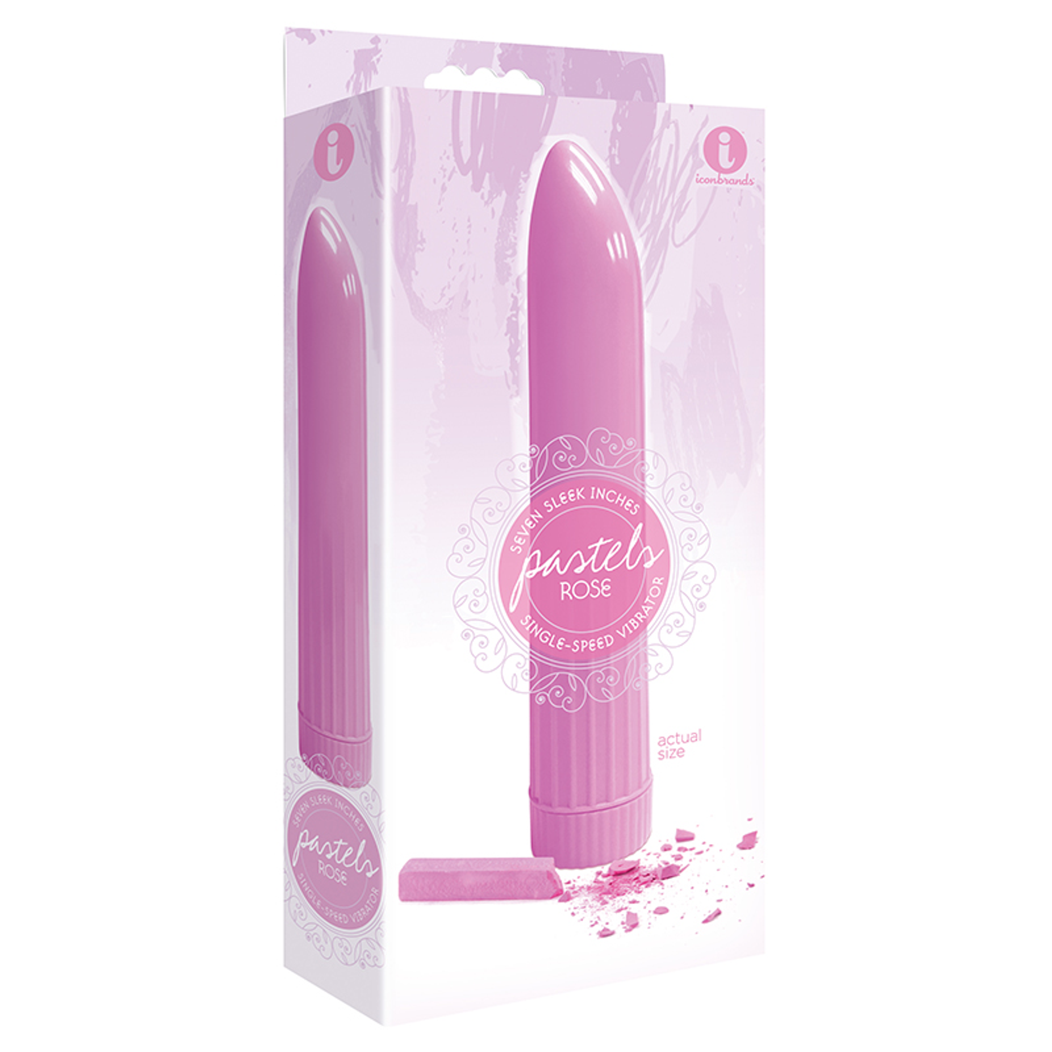 The 9's Pastel Vibes Rose – Pretty Classic Vibrator
