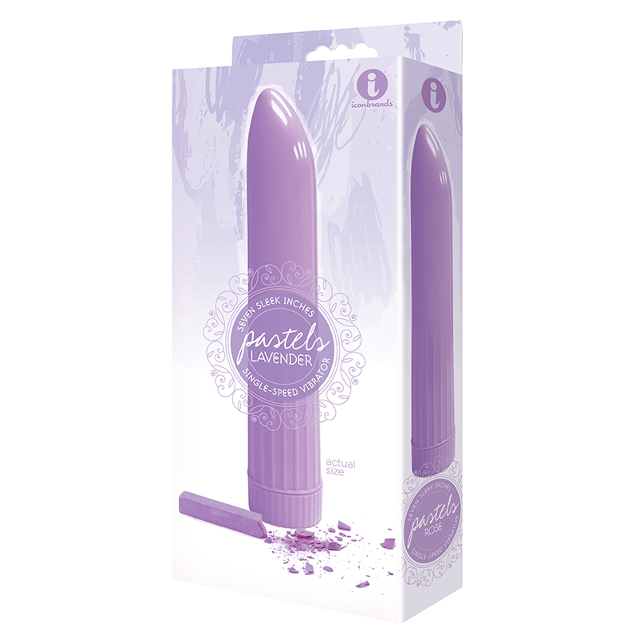 The 9's Pastel Vibes Lavender – Classic Pastel Vibrator