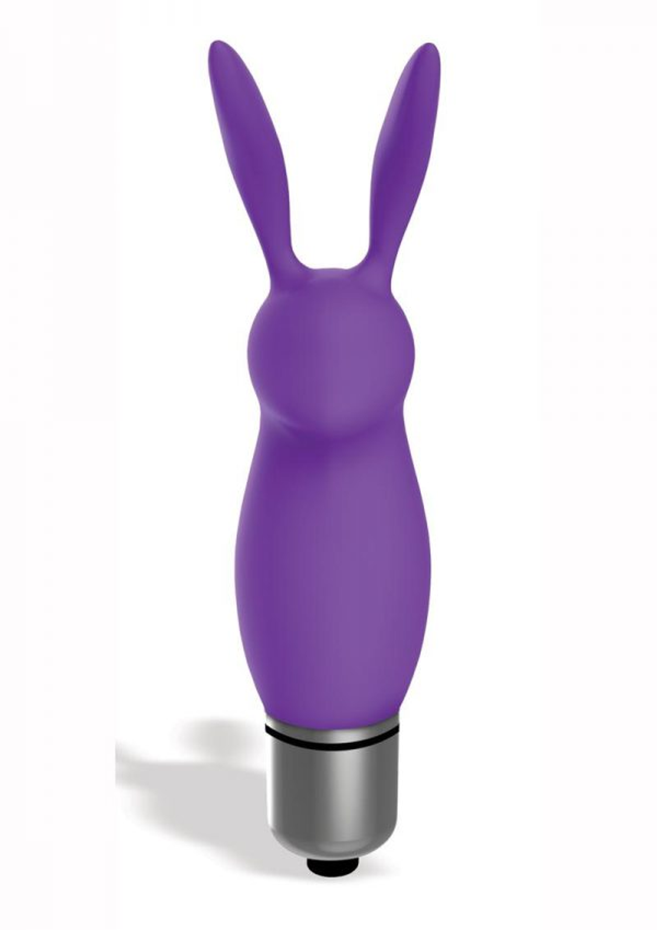 The 9's Silibuns Bunny Bullet Purple – Adorable Silicone Bunny Clitoral Bullet