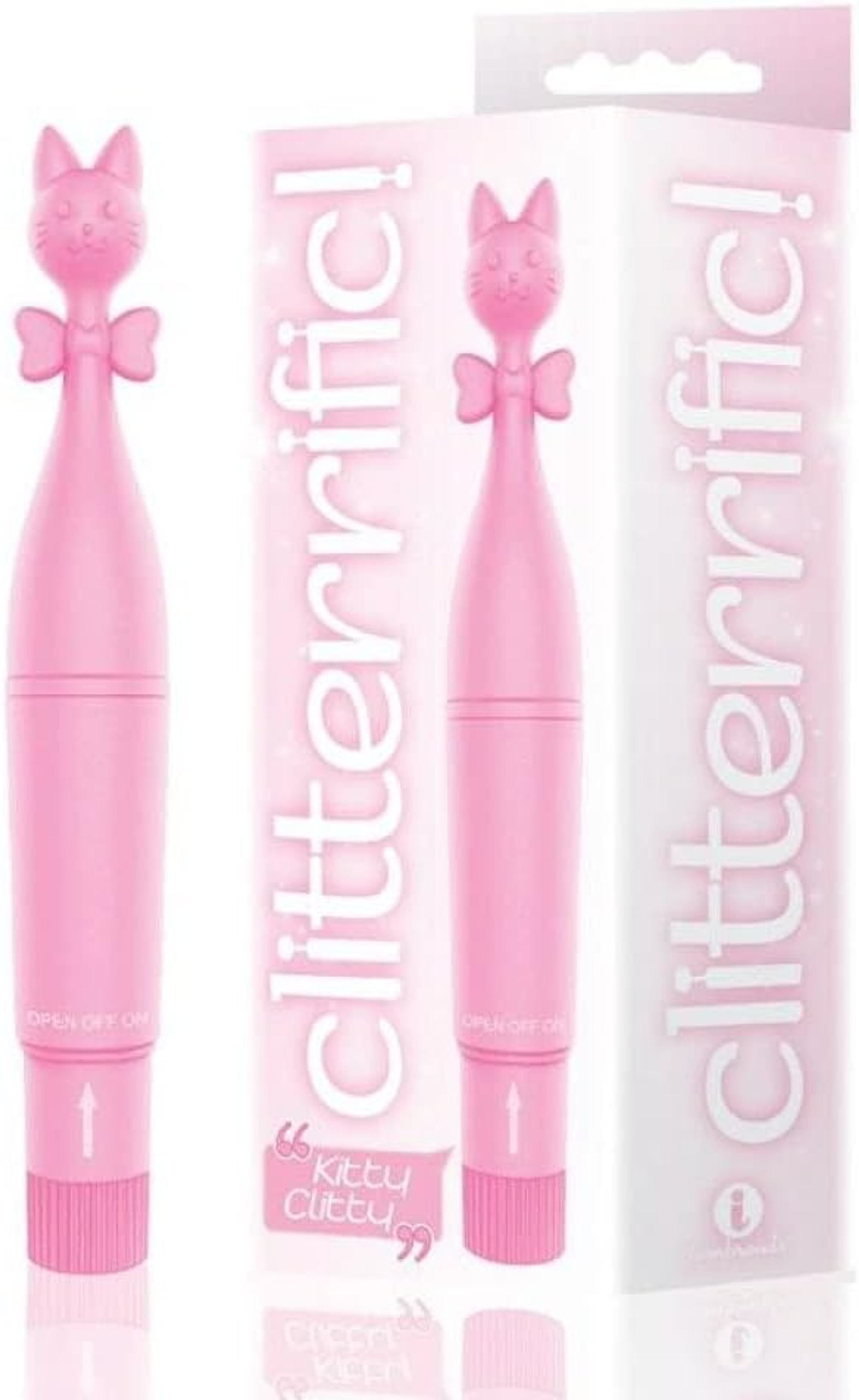 9-Speed Clitty Kitty Clitoral Massager
