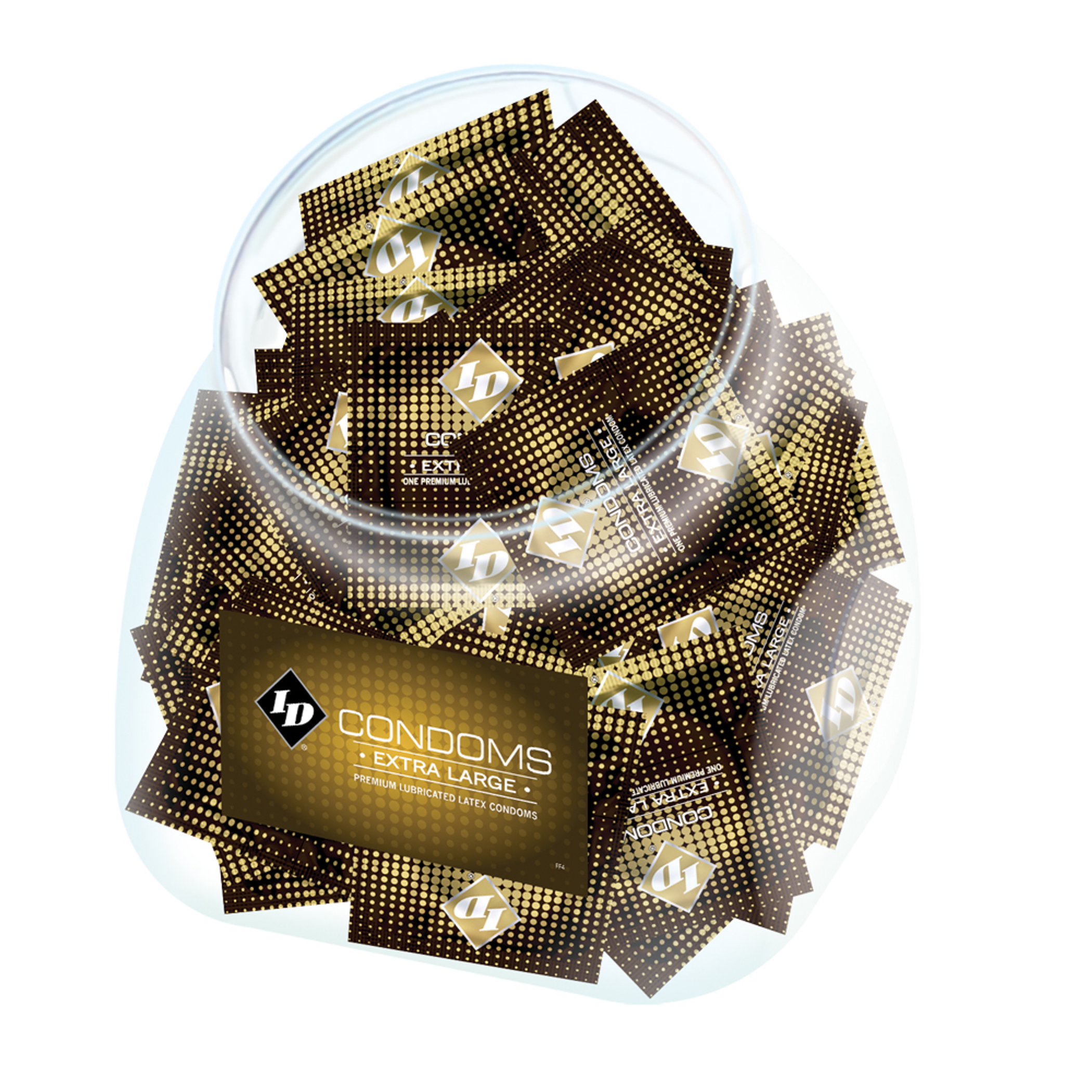 ID Extra Large Condoms — 144-Count Jar
