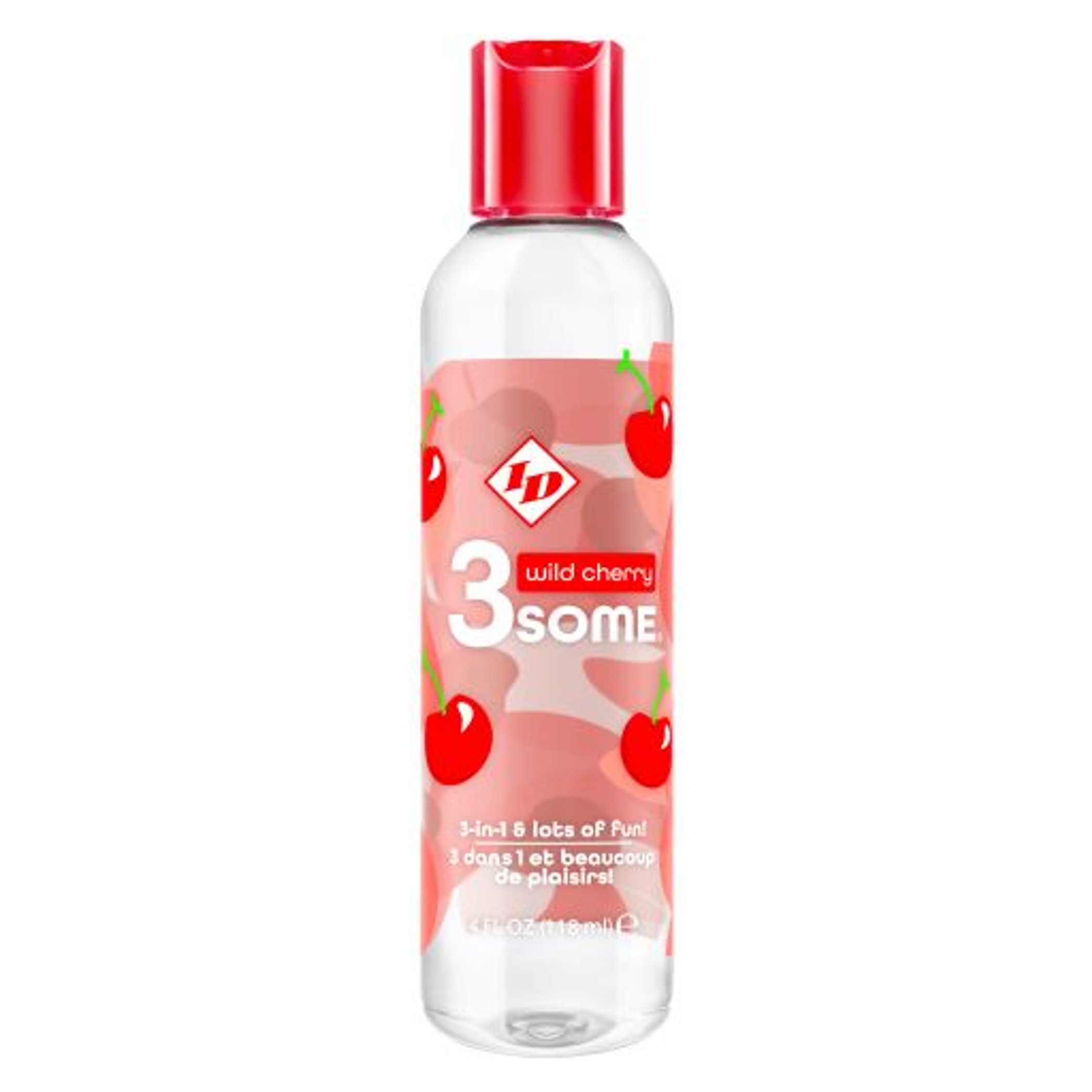 3Some Wild Cherry Lubricant 4 oz