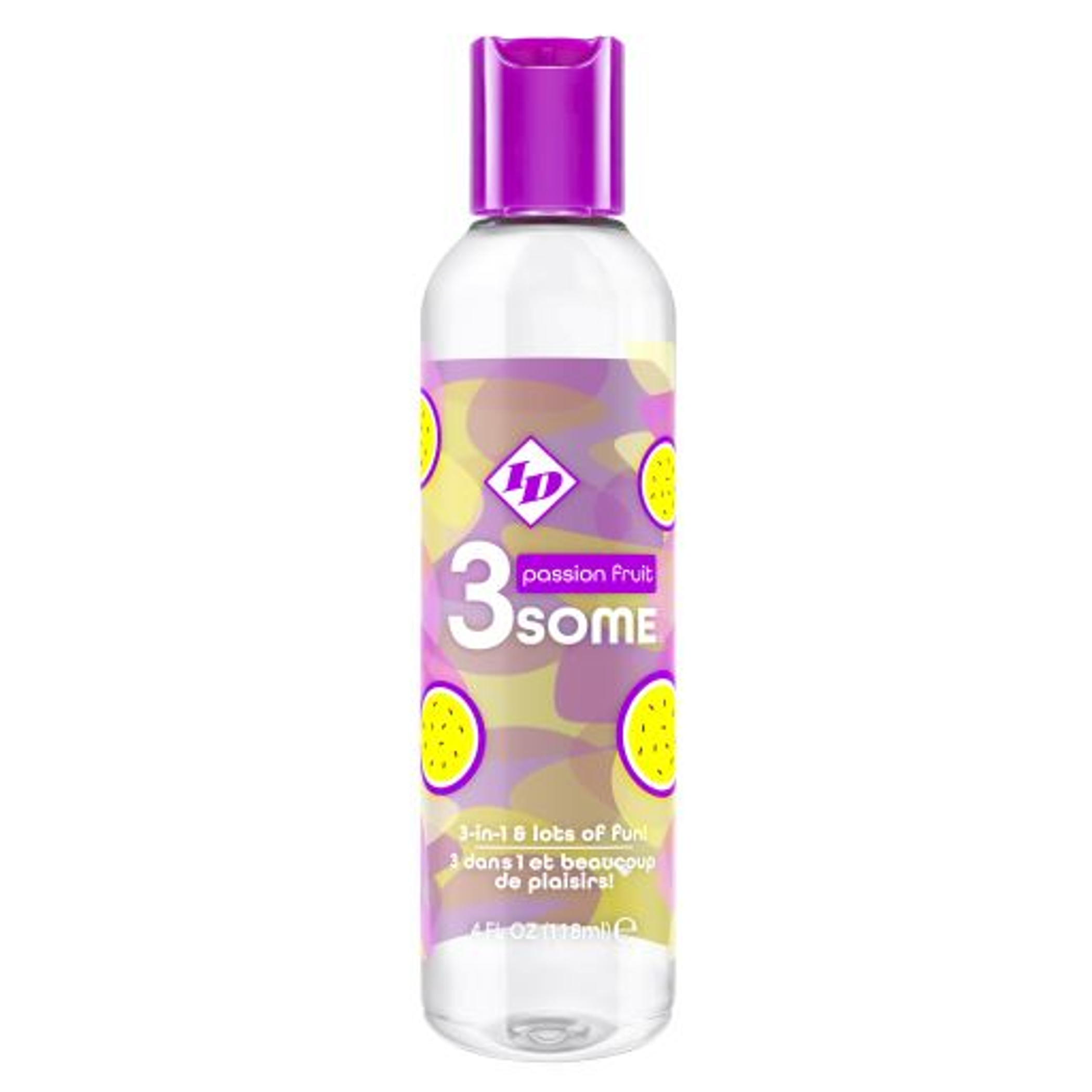3Some Passion Fruit Lubricant 4 Oz