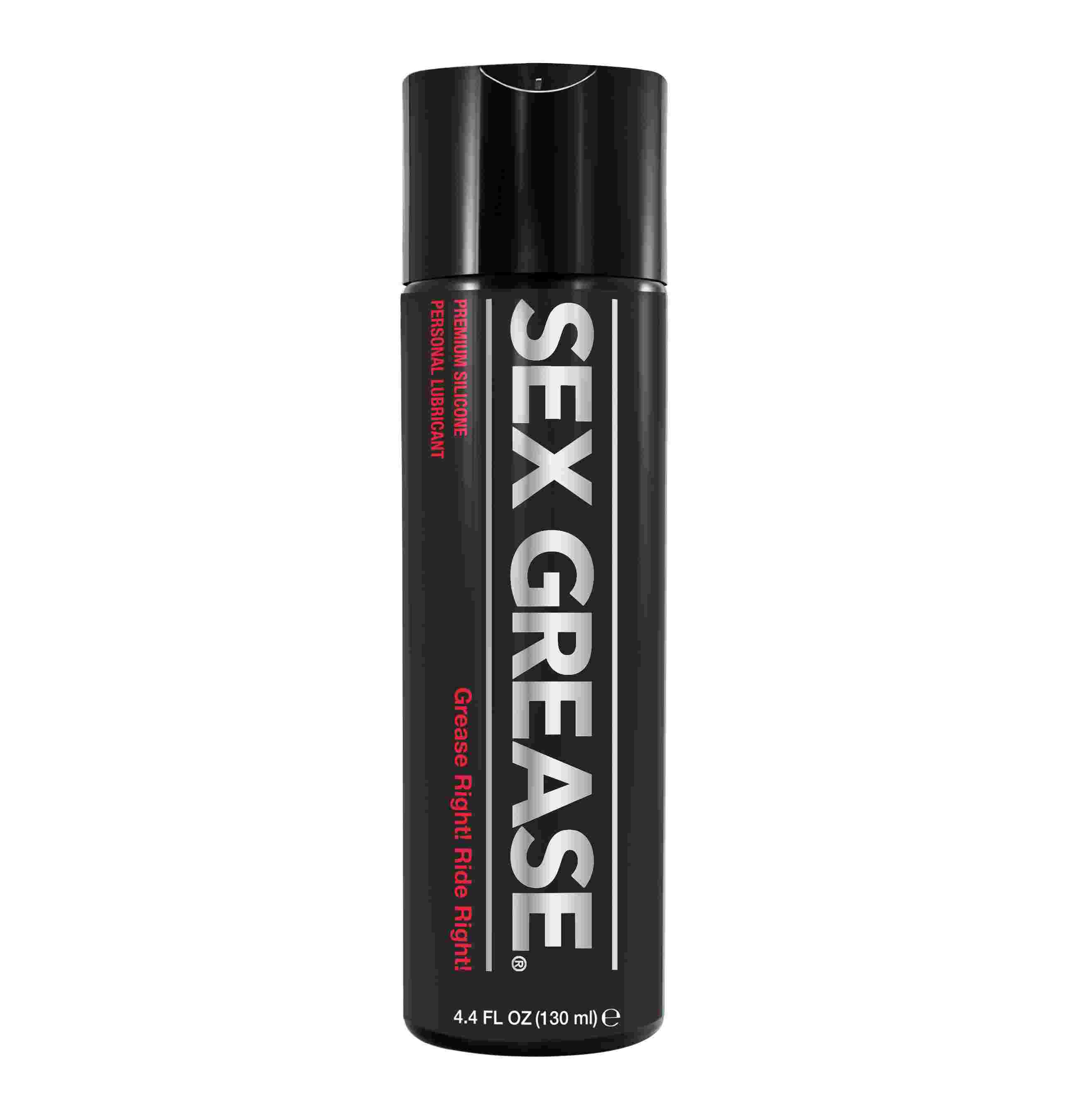 Sex Grease Silicone Lubricant 4.4 oz